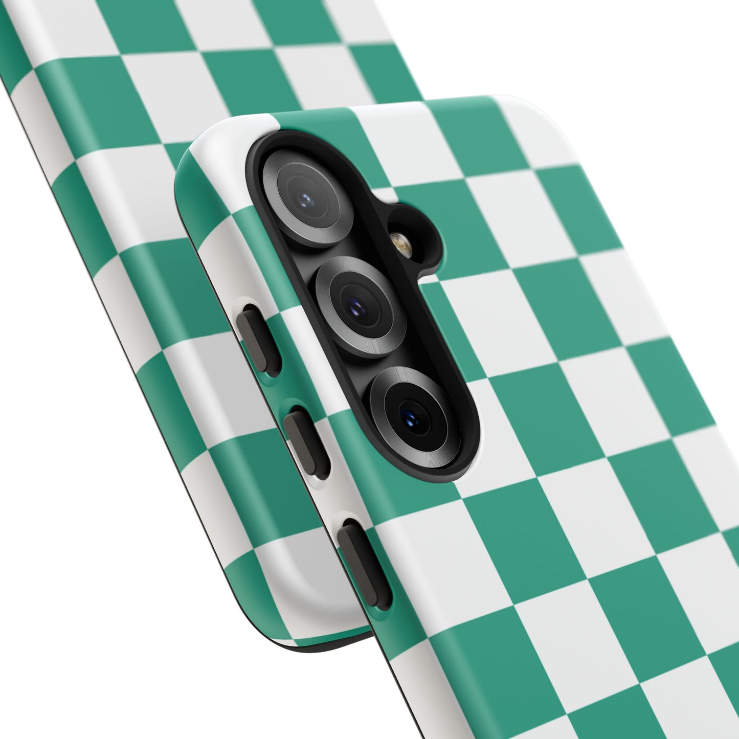 Checkerboard Phone Case | Samsung Galaxy S25, S25 Plus, S24, S24 Plus, S24 Ultra, S23 S22, S22 Plus S21 Ultra, S21 FE, S20+ Tough Cases