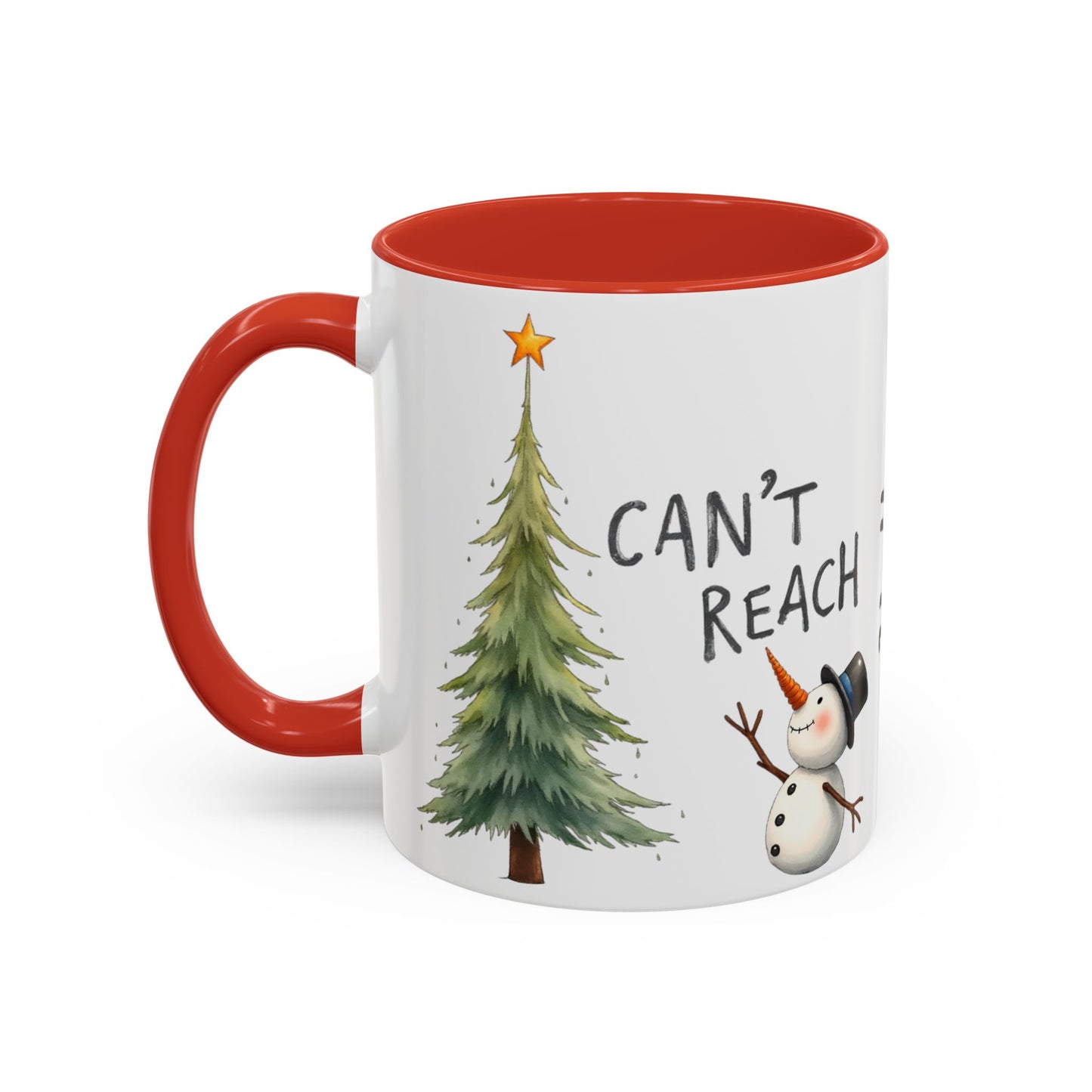 Personalized Holiday Coffee Mug, Cute Snowman Design, Winter Drinkware, Festive Gift, Custom Name Mug, Christmas Day Gift