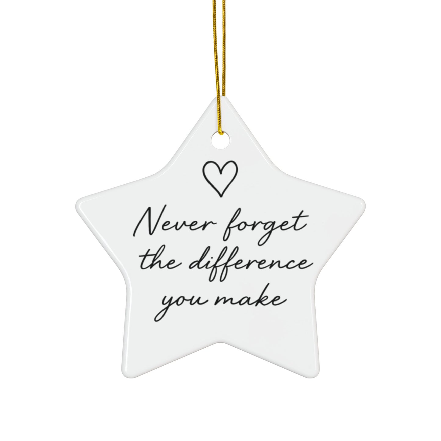 Thank You Gift, Never Forget The Difference You Make, Teacher Gift, Employee gift, Coworker Gift, Appreciation Gift, Gift for Friend