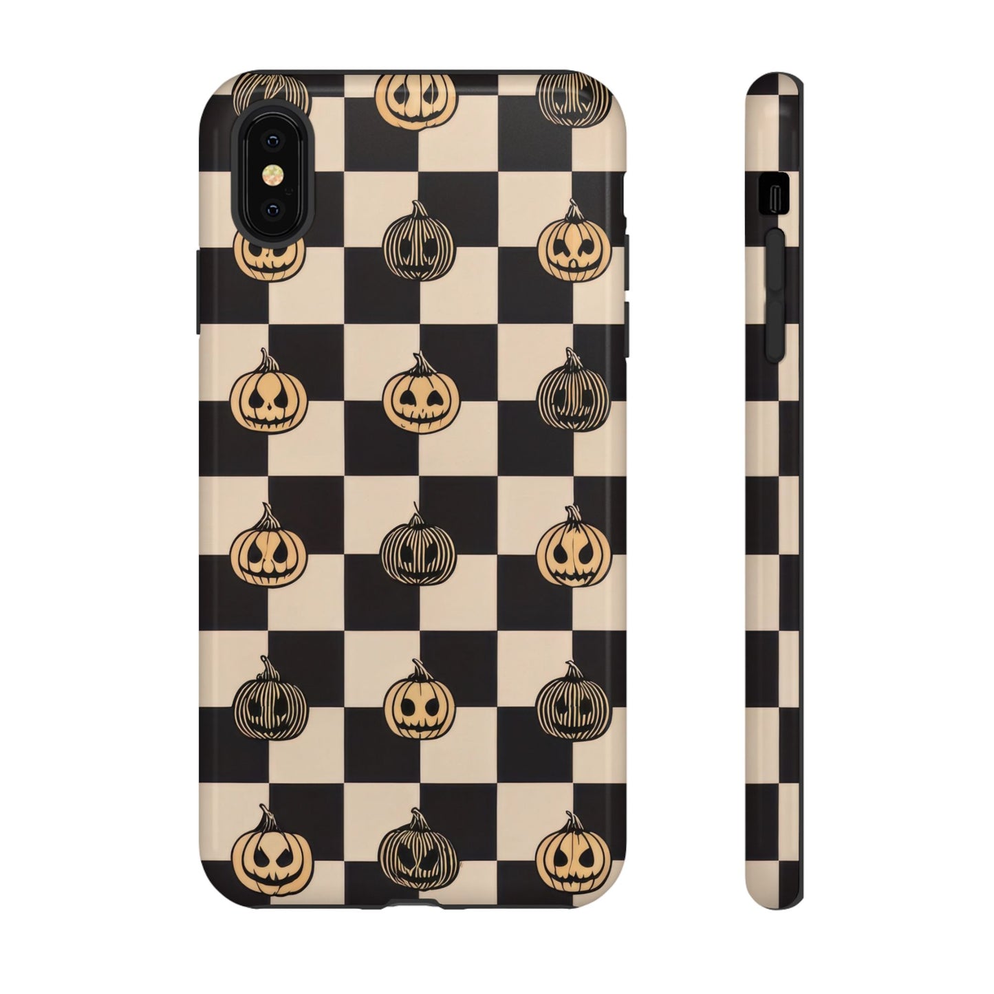 Halloween Phone Case - Tough Cases, Spooky Design, Fall Accessories, Unique Gift, Phone Case for iPhone And Samsung, Halloween Decor