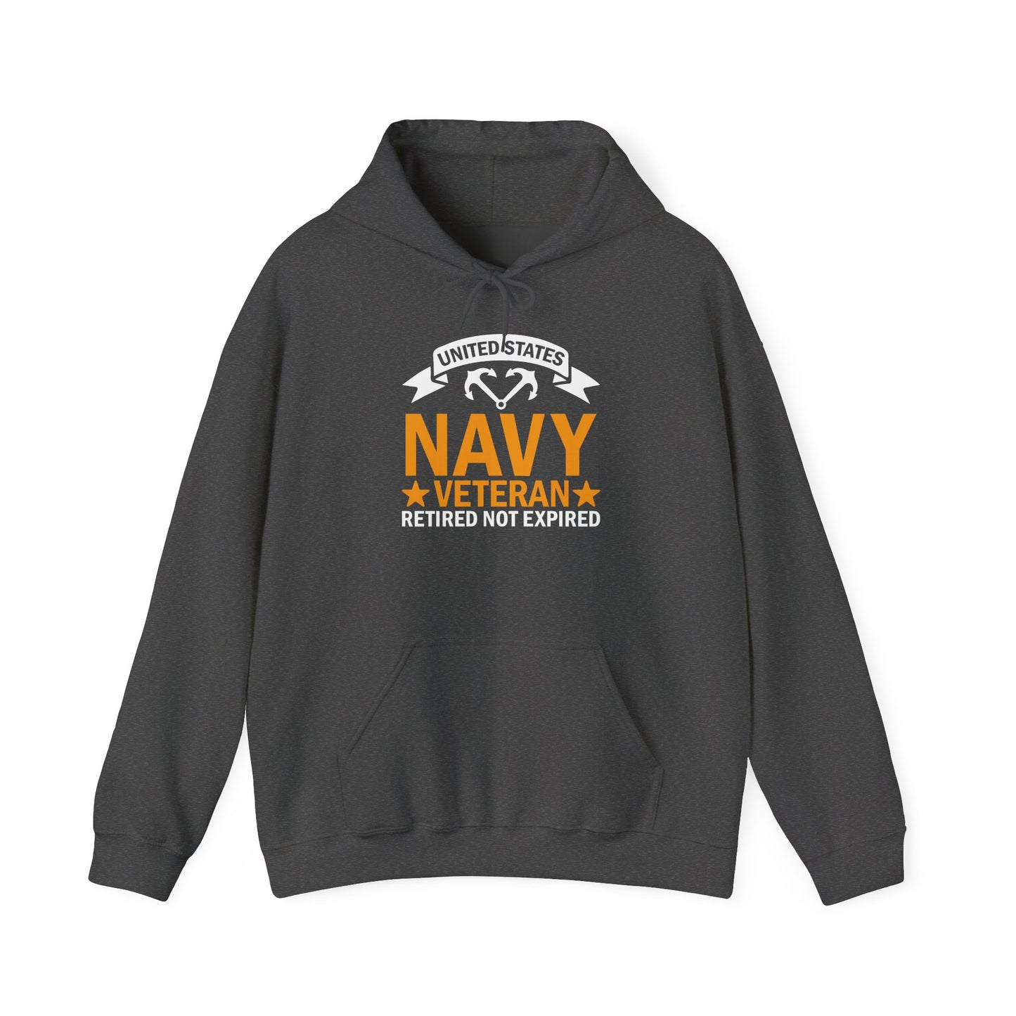 Navy Veteran Sweatshirt Hoodie, Military Retro Hoodie, Veteran's Gift, Proud Veteran Apparel, Memorial Day gift, Veteran's Day Apparel