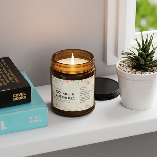 Soy Candle, Funny Gift for Friends, Aromatherapy Candle, Unique Home Decor, Party Candle, Funny Quote Candle, Novelty Candle, Candle Gift,