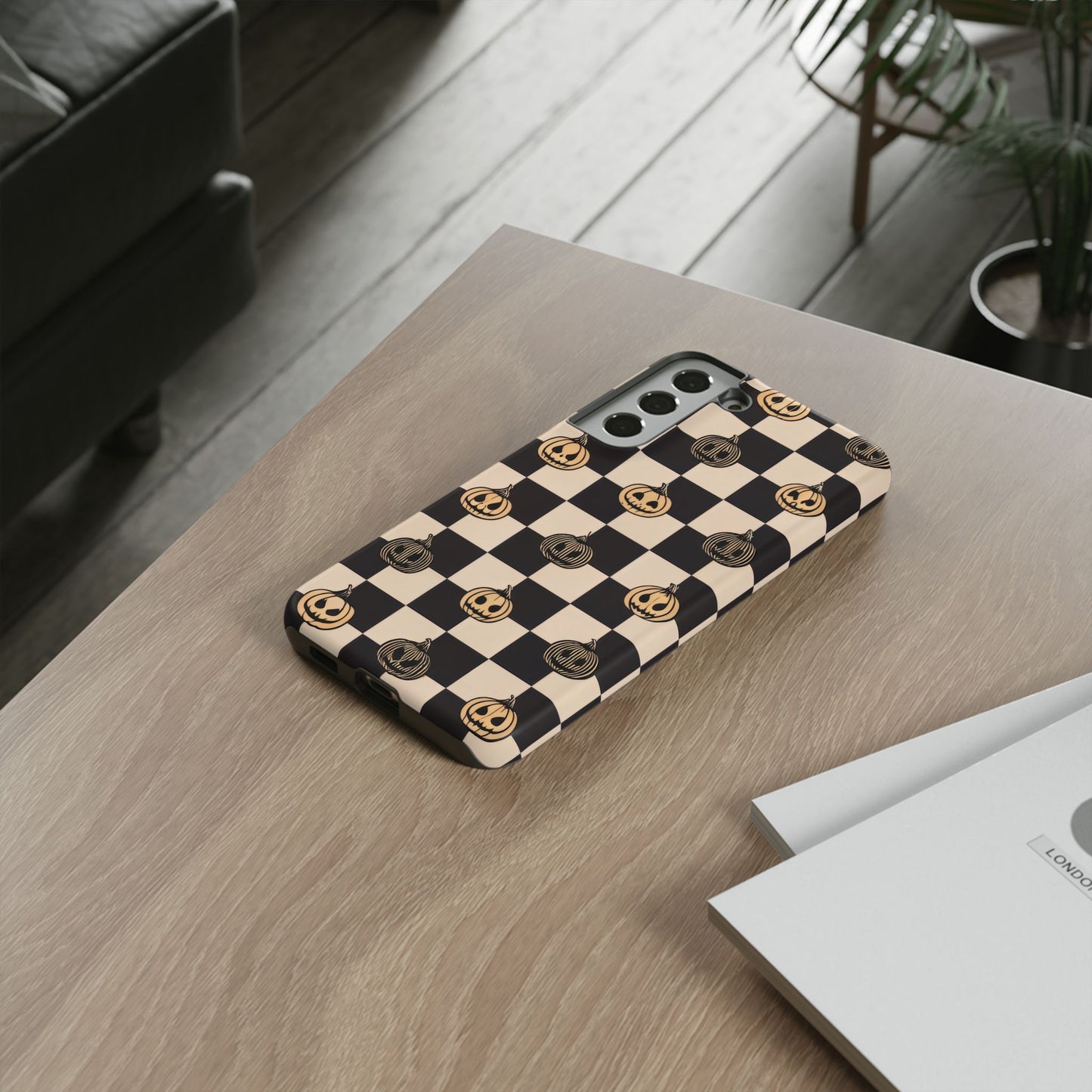 Halloween Phone Case - Tough Cases, Spooky Design, Fall Accessories, Unique Gift, Phone Case for iPhone And Samsung, Halloween Decor