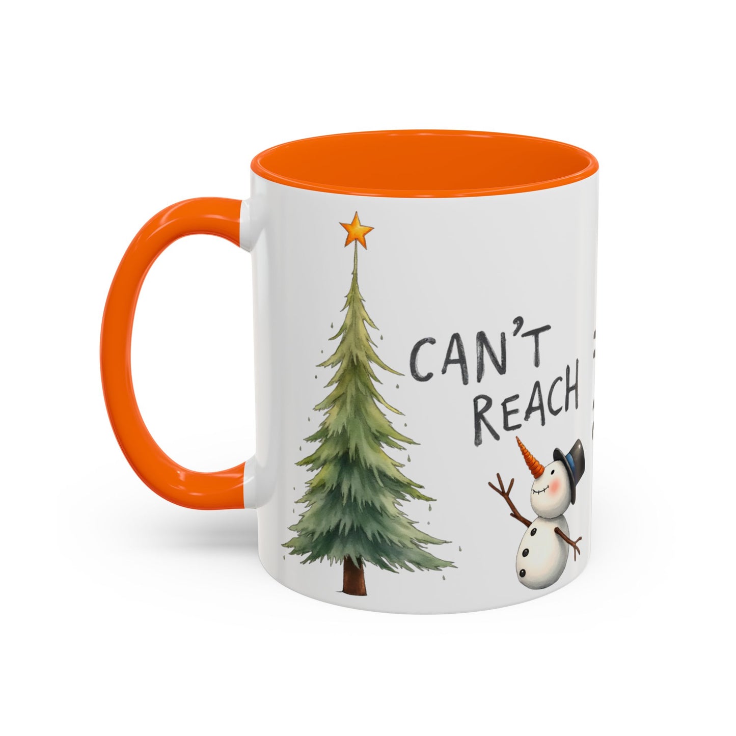 Personalized Holiday Coffee Mug, Cute Snowman Design, Winter Drinkware, Festive Gift, Custom Name Mug, Christmas Day Gift