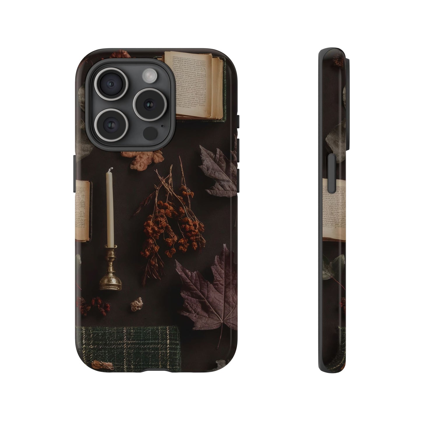 Floral Nature Phone Case, Tough Phone Case for Fall Decor, Phone Case for iPhone and Samsung, Stylish Protective Cover for iPhone