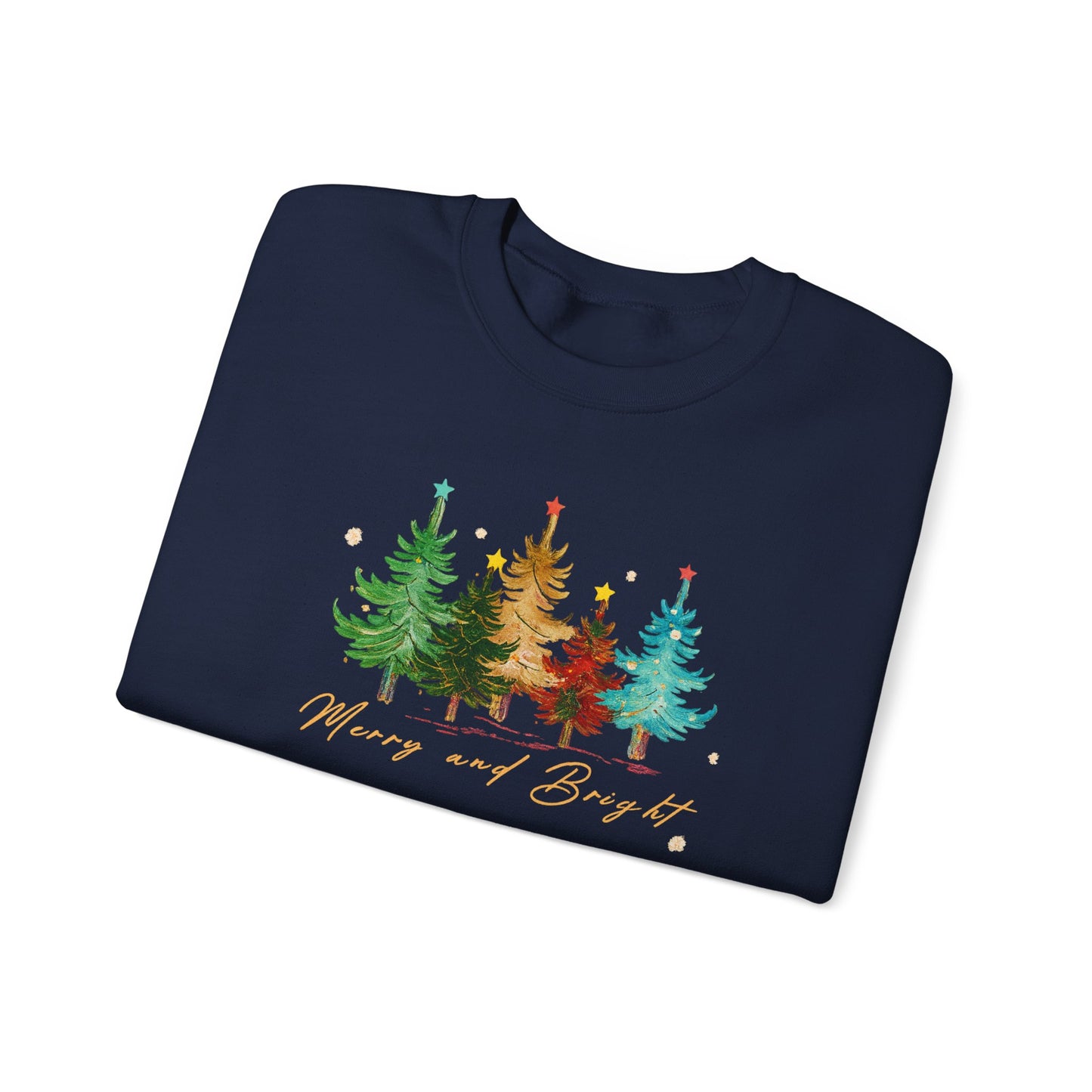 Cozy Christmas Trees Sweatshirt, Holiday Apparel, Warm Sweater Gift, Nature Lover Top, Christmas and Winter Essential, Christmas  day Gift