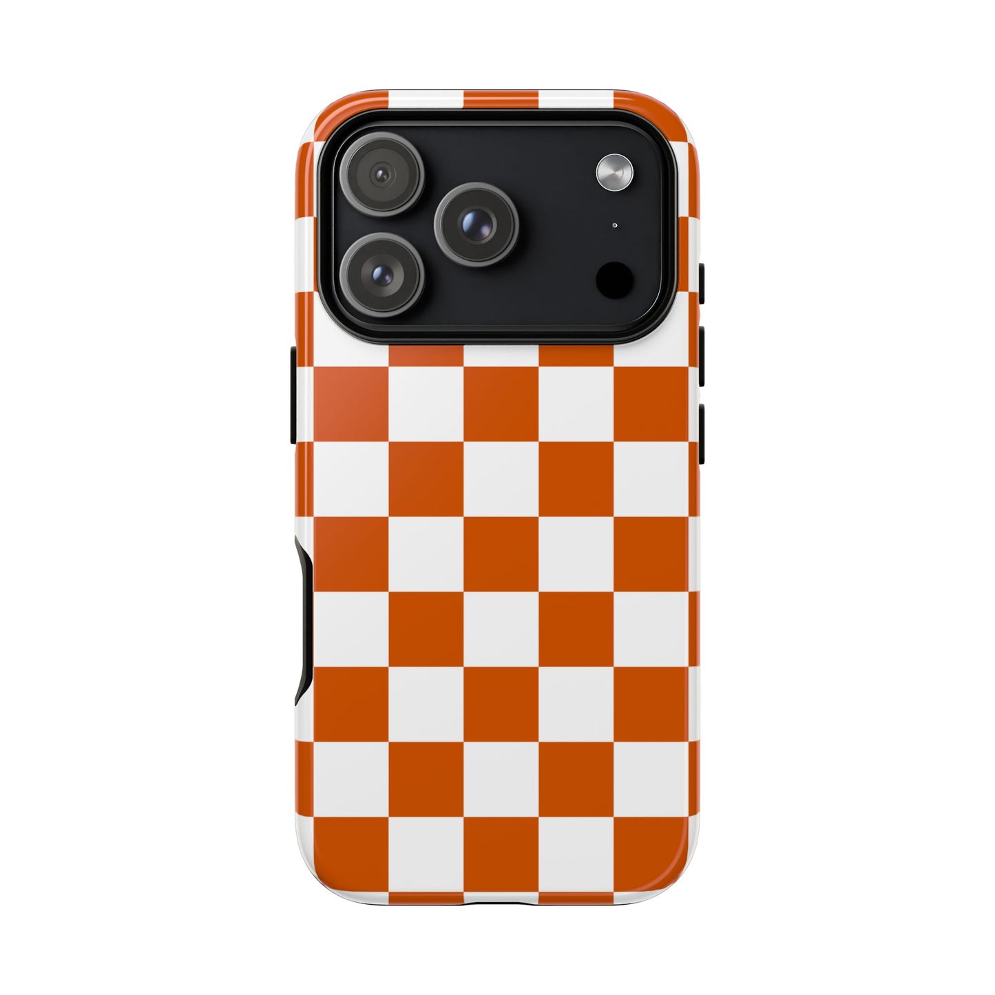 Checkered Phone Case, Trendy Phone Cover, iPhone 17 Pro, 17, 17 Air, 16, 15, 14, 13, 12, 11, X, XR, XS MAX