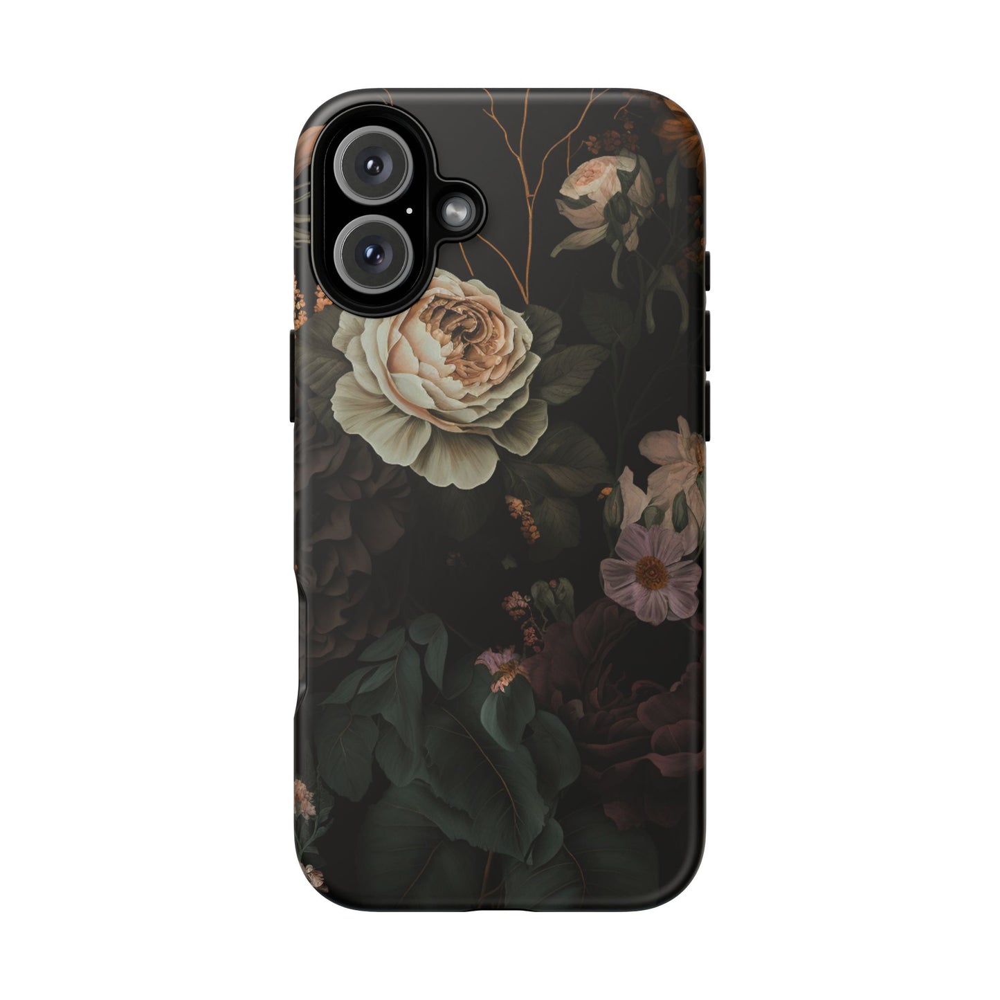 Floral Phone Case For iPhone And Samsung, Tough Cases, Flower Design, Stylish Protection, Gift for Her, Nature Lovers Accessory, Floral Gift