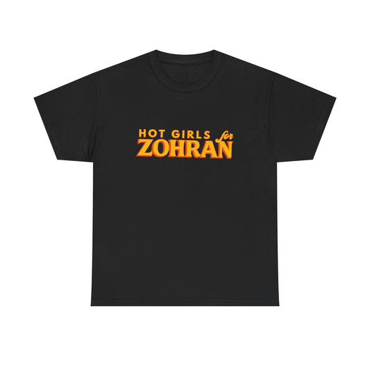 Hot Girls for Zohran Tee, Zohran for NYC, Zohran Mamdani, Vote Zohran, Zohran for Mayor, Zohran Shirt, Democratic Socialists of America