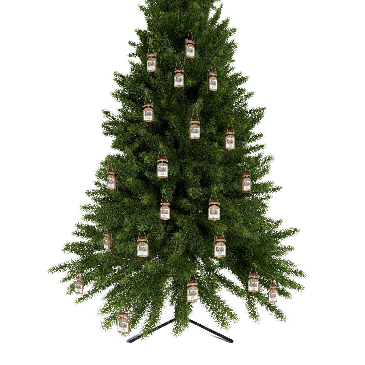 Ornament, New Home Christmas Decor, Personalized Photo Decoration, Housewarming Gift, Family Keepsake, Holiday Tree Decoration