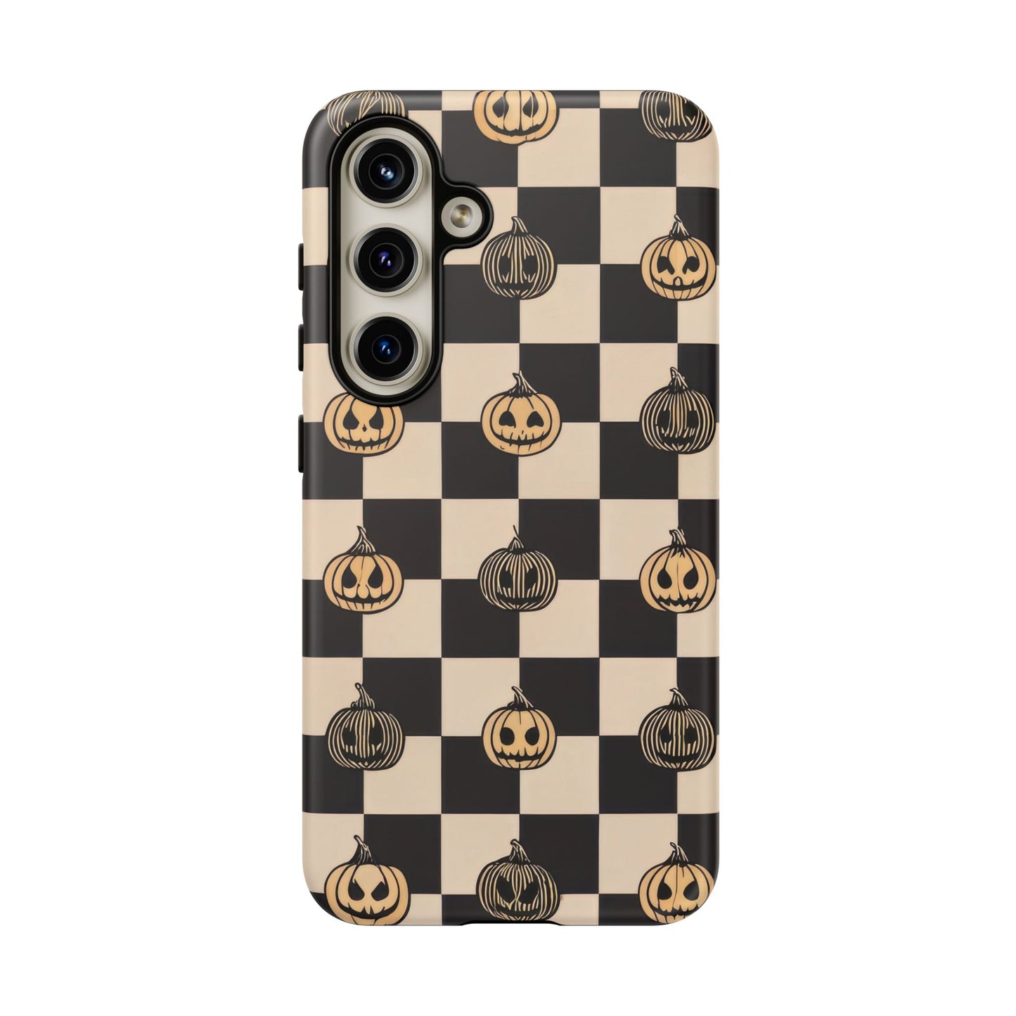 Halloween Phone Case - Tough Cases, Spooky Design, Fall Accessories, Unique Gift, Phone Case for iPhone And Samsung, Halloween Decor