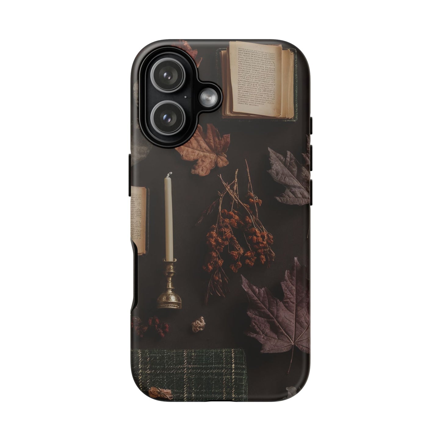 Floral Nature Phone Case, Tough Phone Case for Fall Decor, Phone Case for iPhone and Samsung, Stylish Protective Cover for iPhone