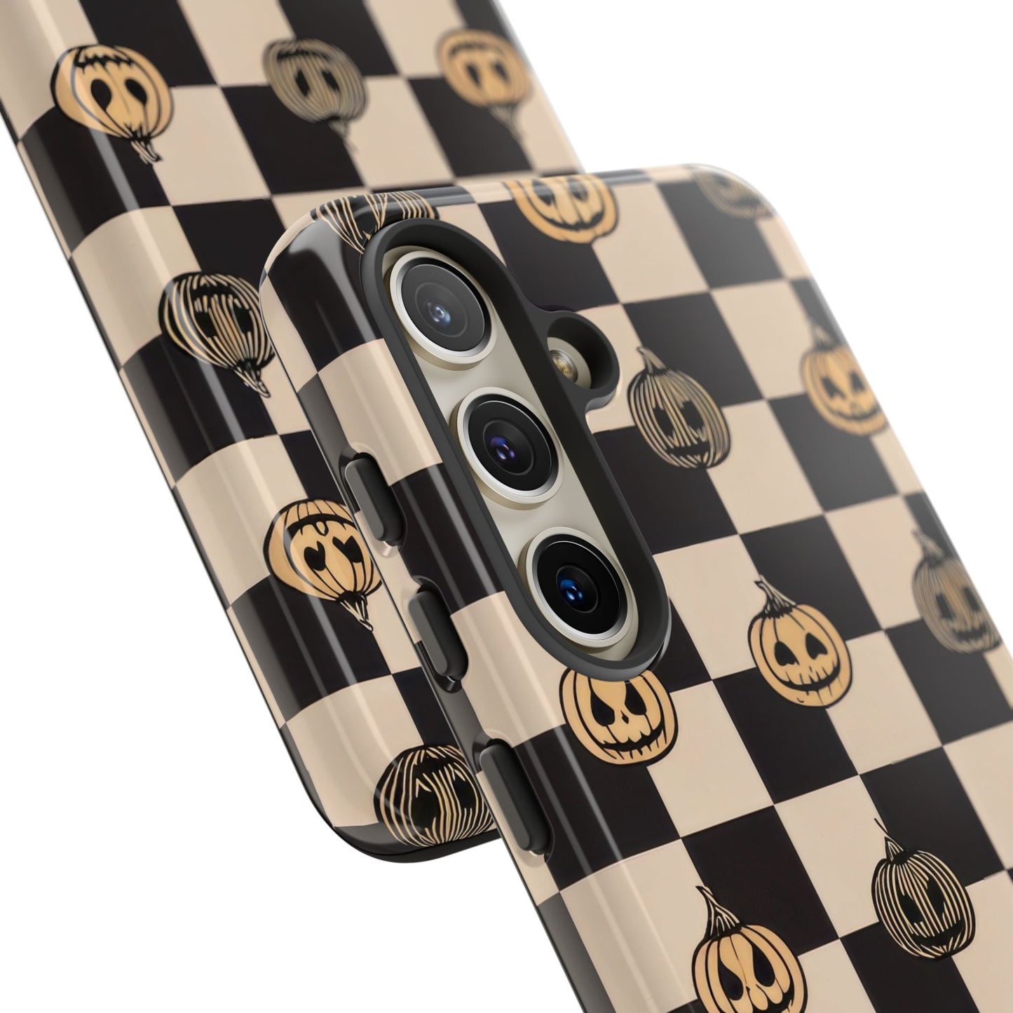 Halloween Phone Case - Tough Cases, Spooky Design, Fall Accessories, Unique Gift, Phone Case for iPhone And Samsung, Halloween Decor