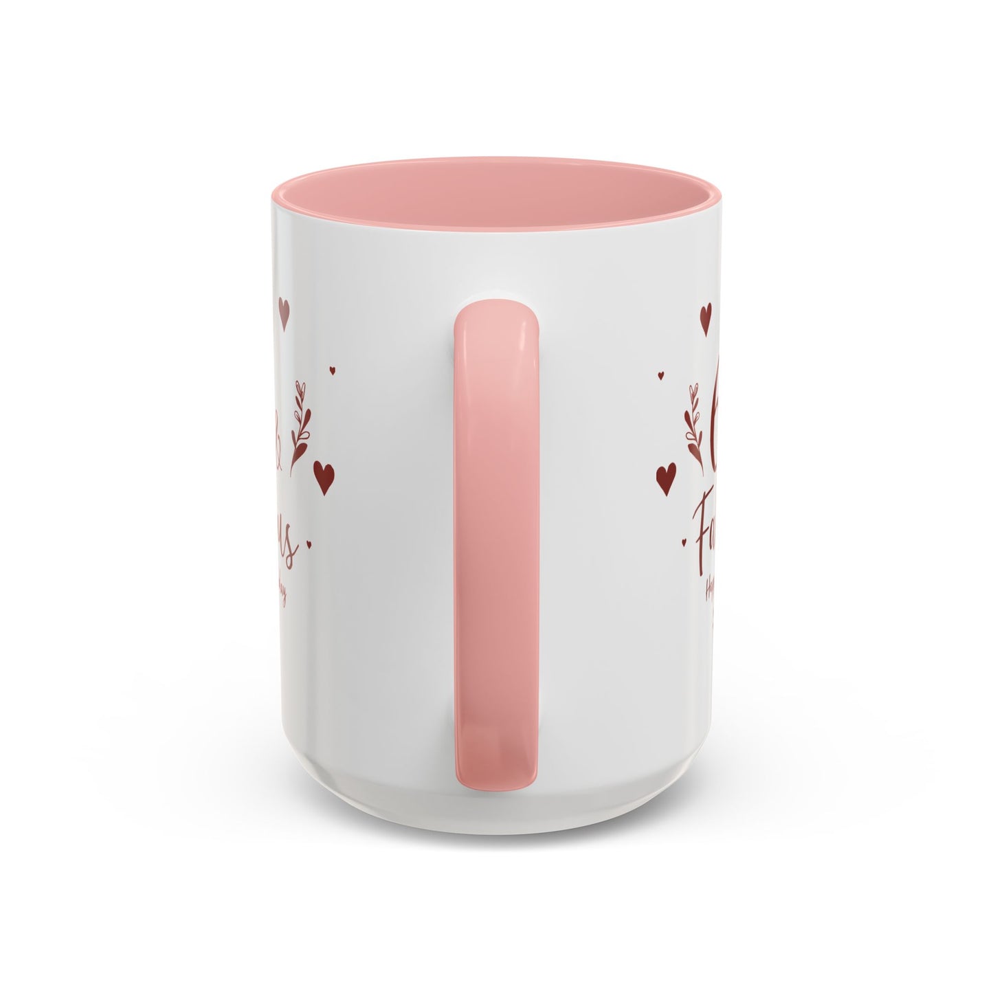 Personalized 60th Birthday Coffee Mug 60 & Fabulous, Birthday Gift, Custom Mug, Fun Coffee Cup, Celebration Drinkware, Personalized Present