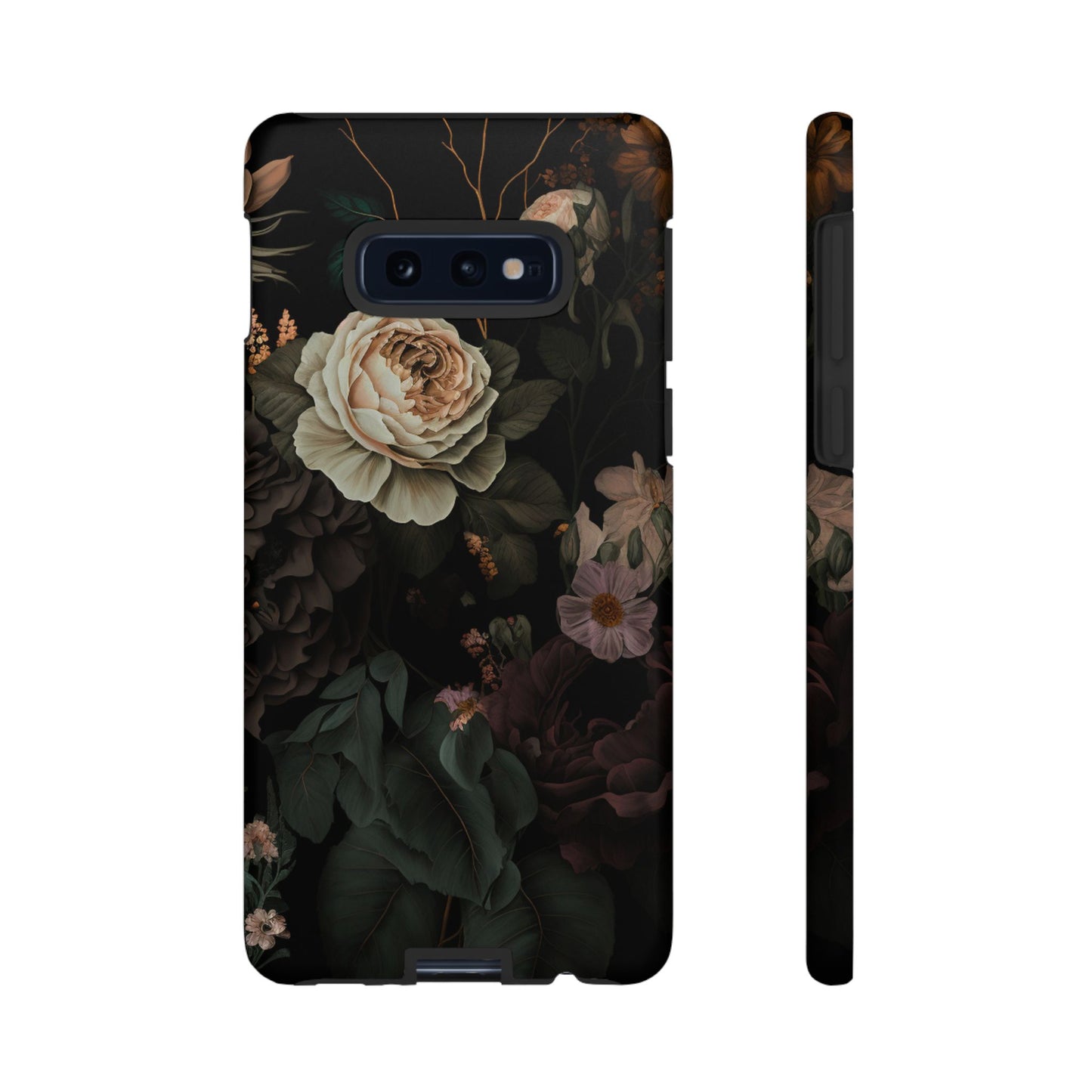 Floral Phone Case For iPhone And Samsung, Tough Cases, Flower Design, Stylish Protection, Gift for Her, Nature Lovers Accessory, Floral Gift