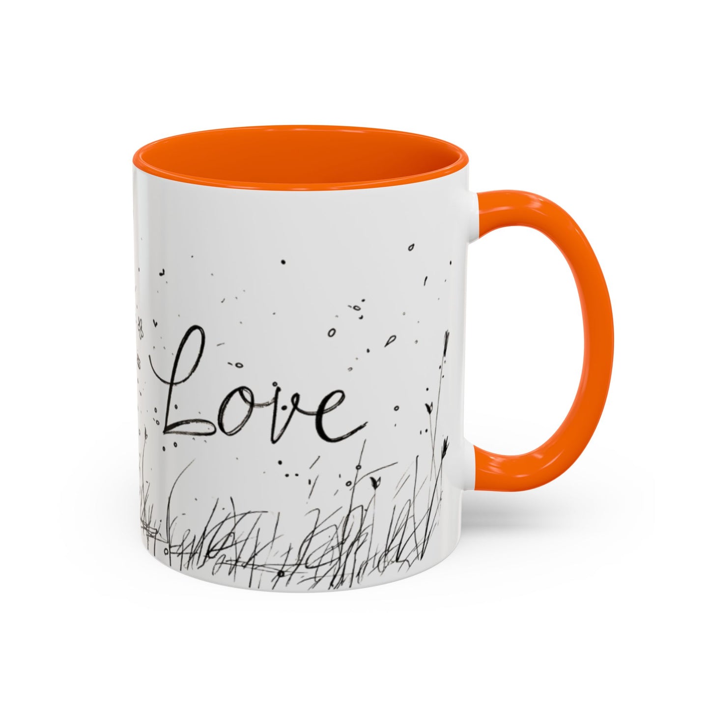 Romantic Coffee Mug, Love Gift for Coffee Lovers, Valentine's Day Mug, Couple Gift, Home Decor, Art Mug, Gift for Wife