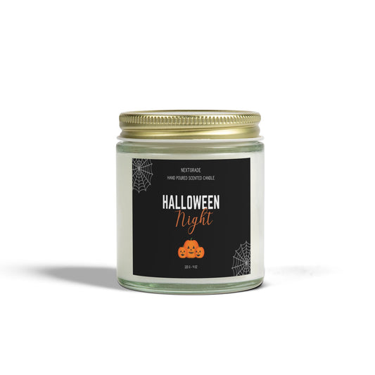 Halloween Night Scented Candles, Halloween Candles Scented, Spooky Candles - Gothic Décor Decorations - Halloween Gifts for Women, Men