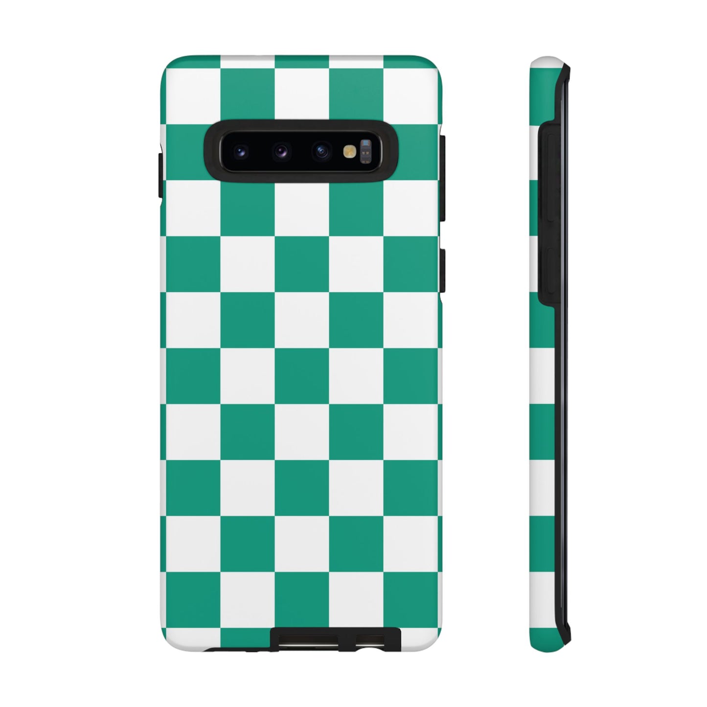 Checkerboard Phone Case | Samsung Galaxy S25, S25 Plus, S24, S24 Plus, S24 Ultra, S23 S22, S22 Plus S21 Ultra, S21 FE, S20+ Tough Cases