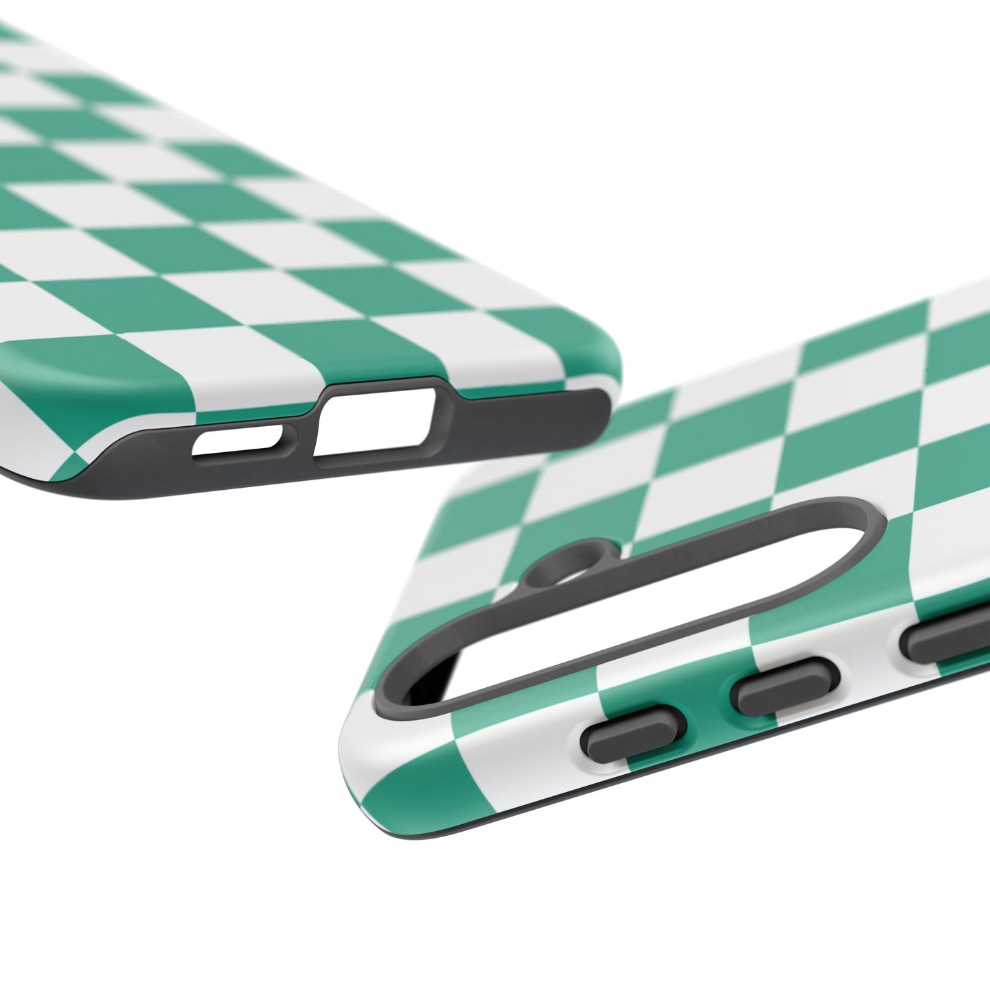 Checkerboard Phone Case | Samsung Galaxy S25, S25 Plus, S24, S24 Plus, S24 Ultra, S23 S22, S22 Plus S21 Ultra, S21 FE, S20+ Tough Cases