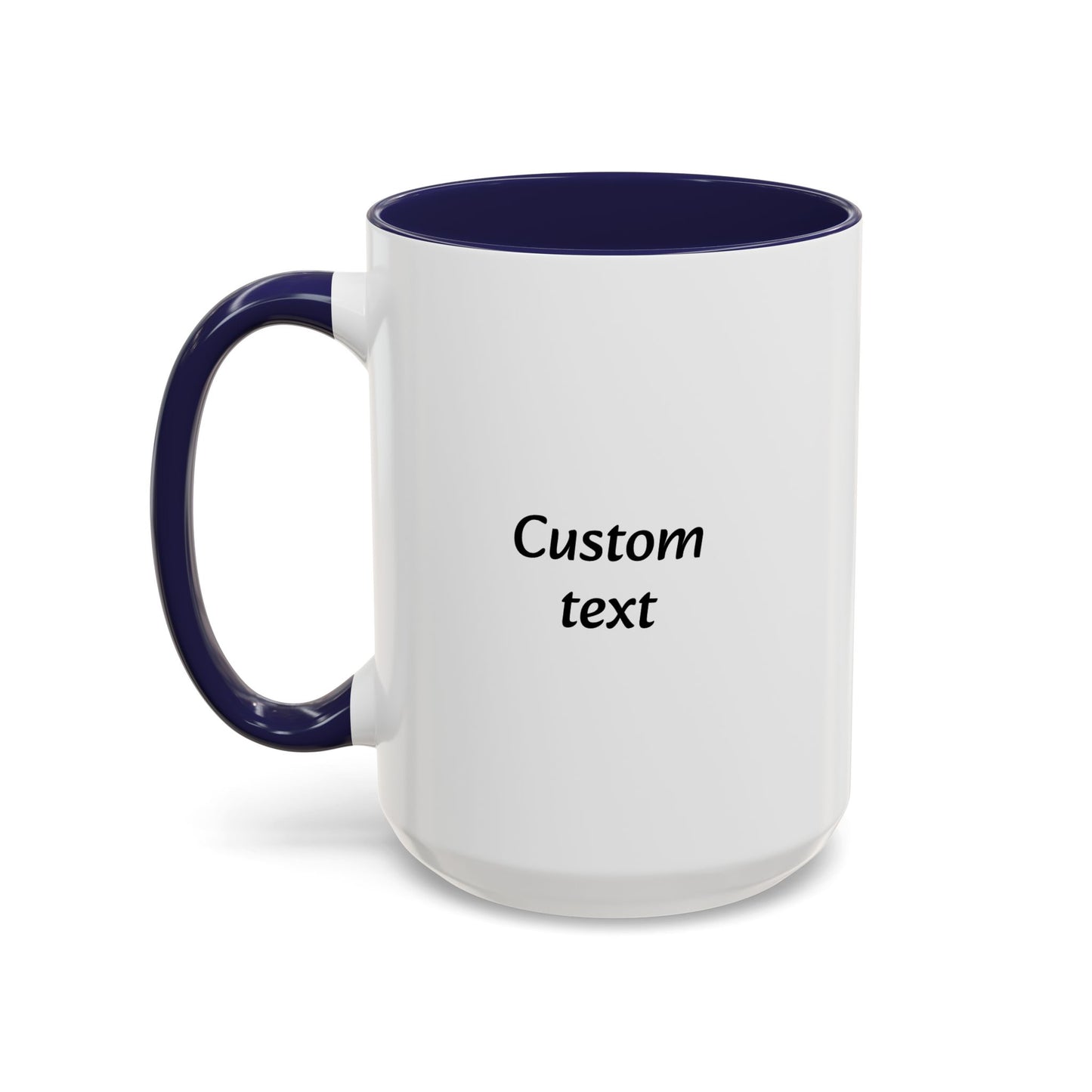 Personalized Floral Accent Mug, My Favorite People Call Me Coffee Cup, Perfect Gift for Friends, Family, Birthdays, Home Décor