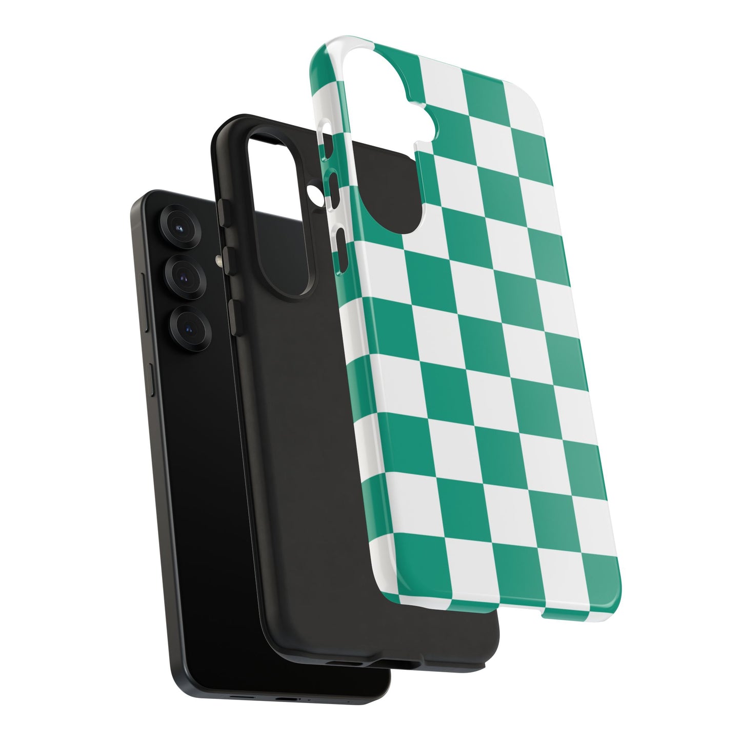 Checkerboard Phone Case | Samsung Galaxy S25, S25 Plus, S24, S24 Plus, S24 Ultra, S23 S22, S22 Plus S21 Ultra, S21 FE, S20+ Tough Cases