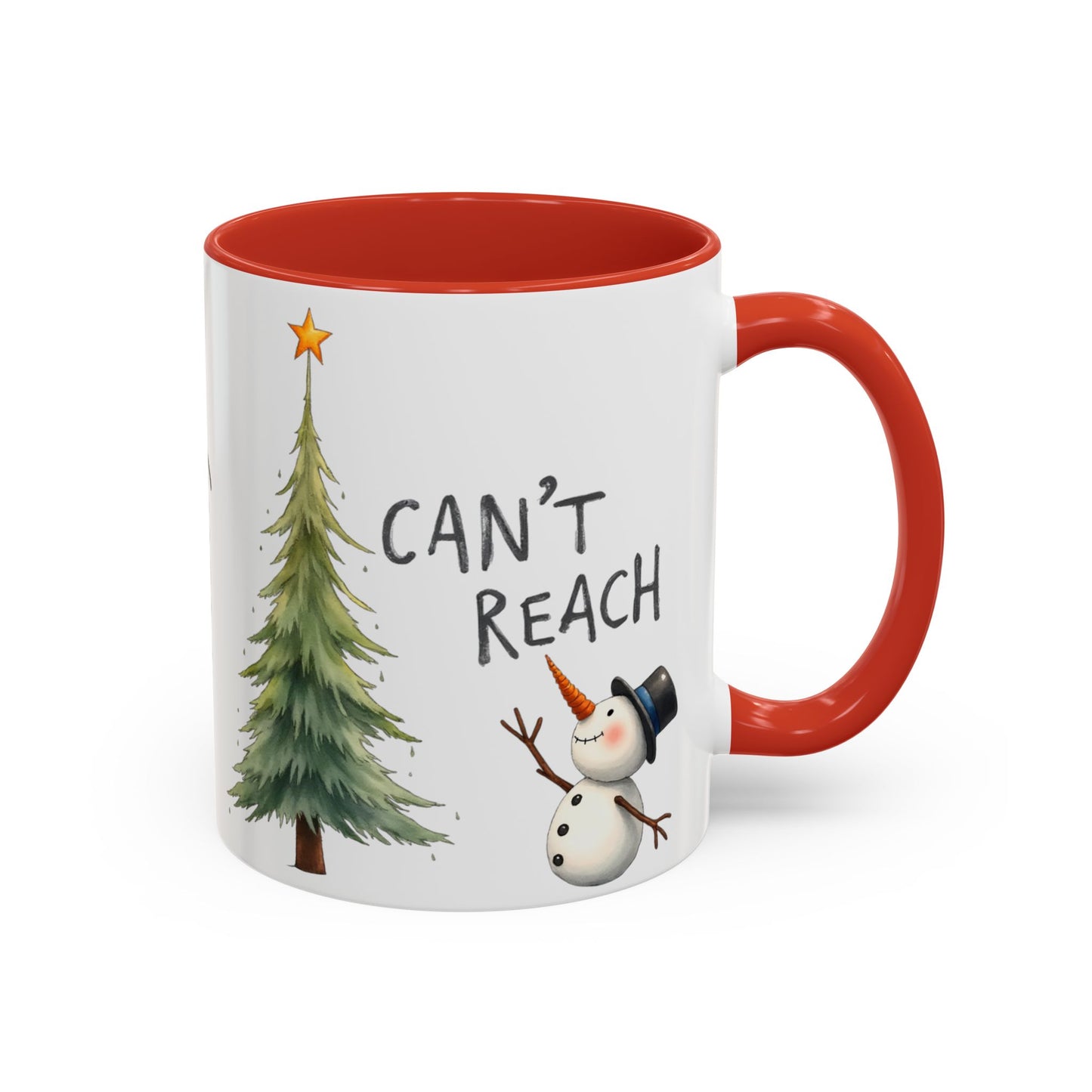 Personalized Holiday Coffee Mug, Cute Snowman Design, Winter Drinkware, Festive Gift, Custom Name Mug, Christmas Day Gift