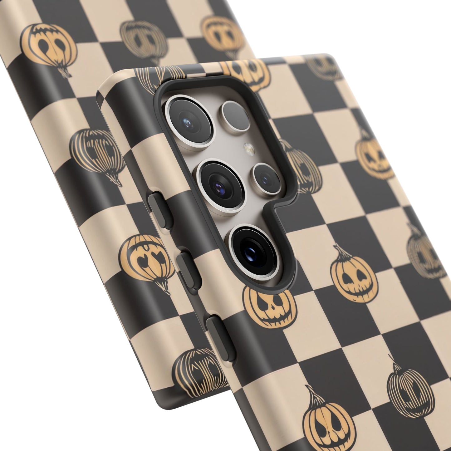 Halloween Phone Case - Tough Cases, Spooky Design, Fall Accessories, Unique Gift, Phone Case for iPhone And Samsung, Halloween Decor