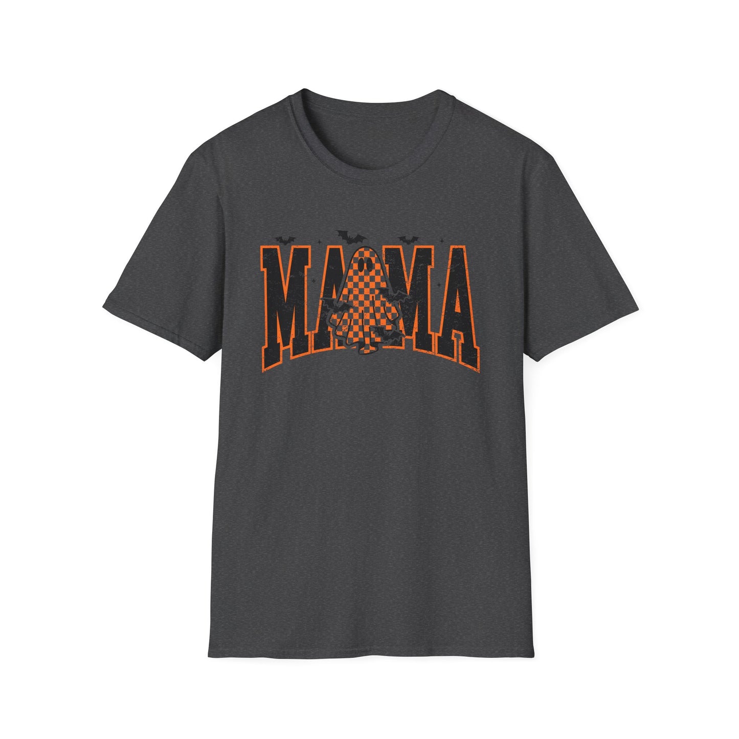 Mama Ghost Graphic T-Shirt, Halloween T-Shirt, Halloween Shirt, Casual Wear, Gift for Mom, Cute Tee for Fall