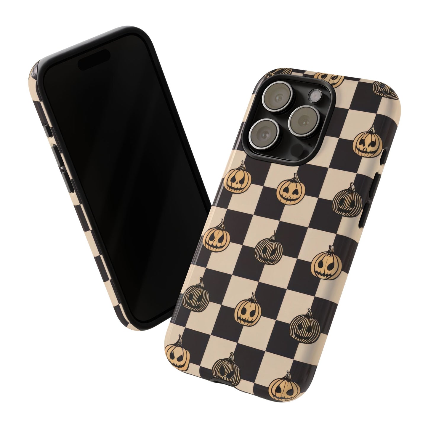 Halloween Phone Case - Tough Cases, Spooky Design, Fall Accessories, Unique Gift, Phone Case for iPhone And Samsung, Halloween Decor
