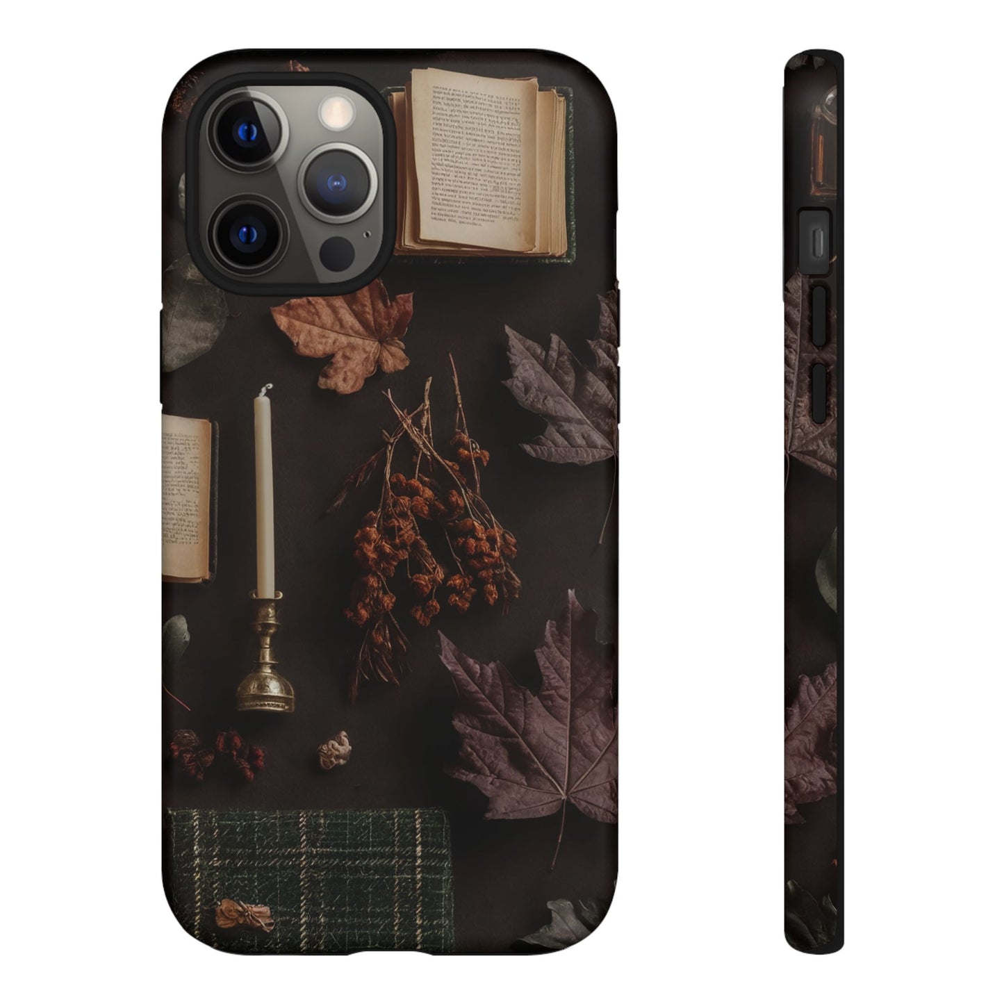 Floral Nature Phone Case, Tough Phone Case for Fall Decor, Phone Case for iPhone and Samsung, Stylish Protective Cover for iPhone