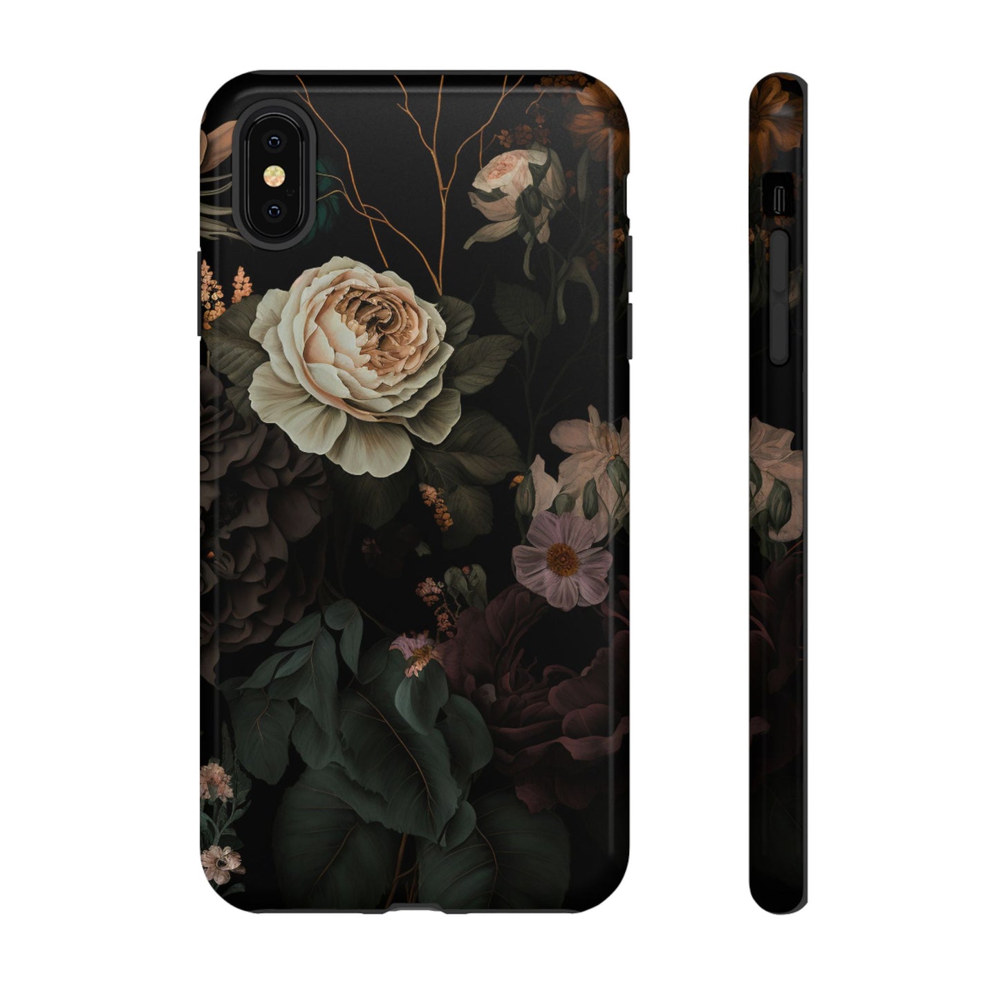 Floral Phone Case For iPhone And Samsung, Tough Cases, Flower Design, Stylish Protection, Gift for Her, Nature Lovers Accessory, Floral Gift