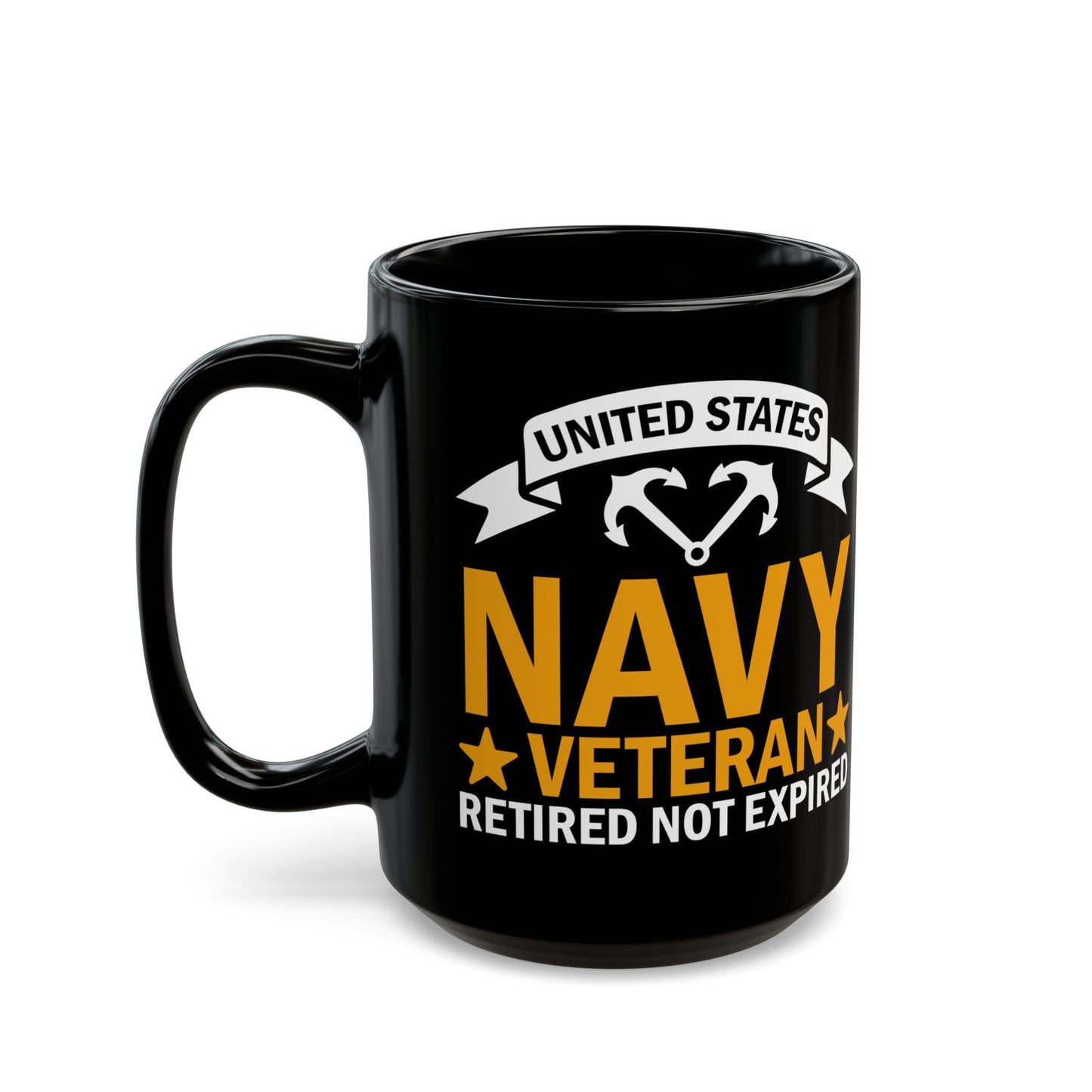 Navy Veteran Coffee Mug, Perfect for Gifts and Celebrations, Ideal for Proud Veterans, Military Appreciation, Retirement Parties