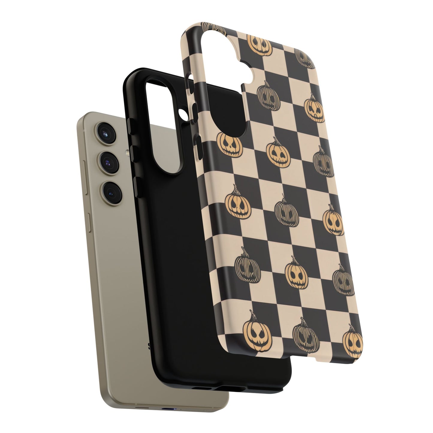 Halloween Phone Case - Tough Cases, Spooky Design, Fall Accessories, Unique Gift, Phone Case for iPhone And Samsung, Halloween Decor