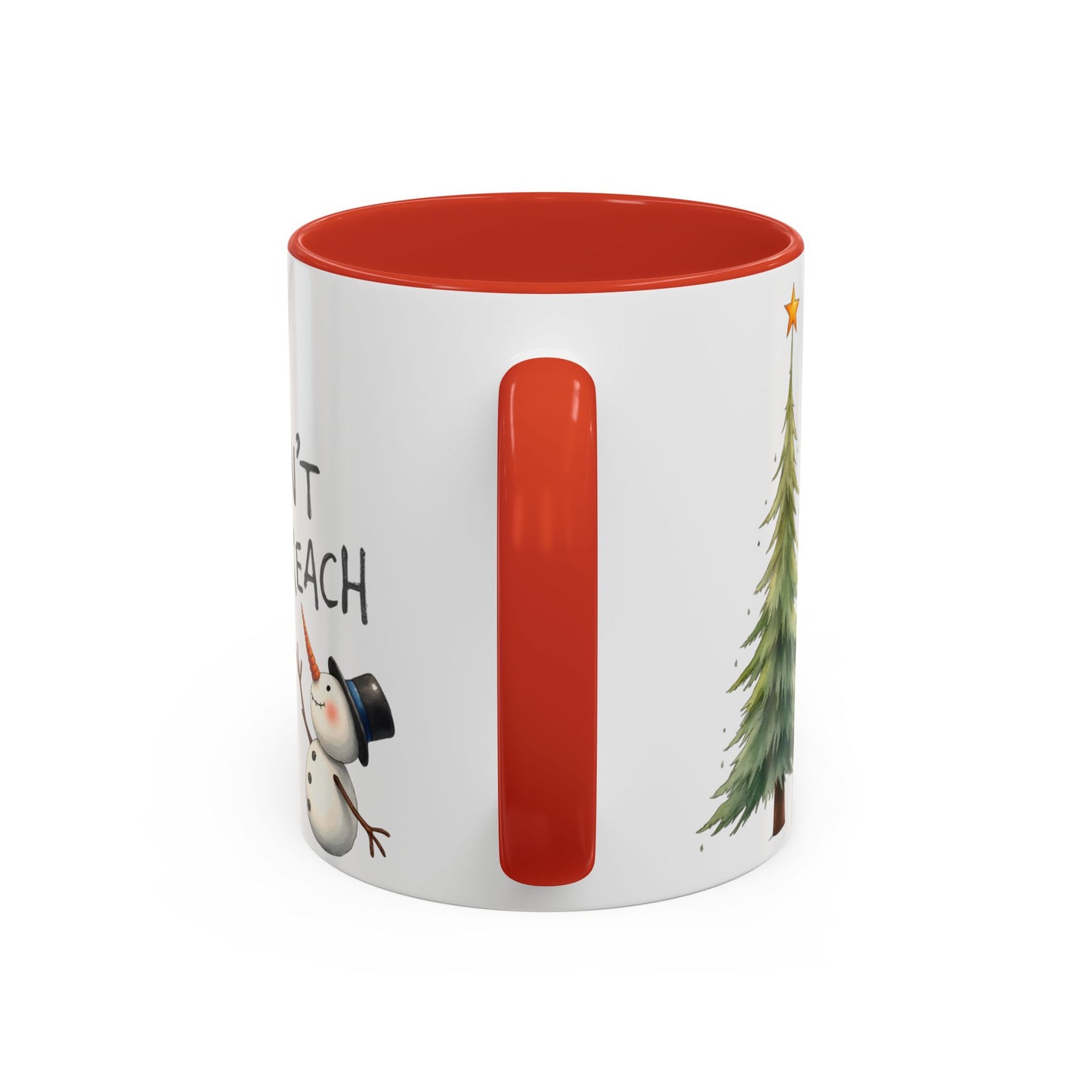Personalized Holiday Coffee Mug, Cute Snowman Design, Winter Drinkware, Festive Gift, Custom Name Mug, Christmas Day Gift