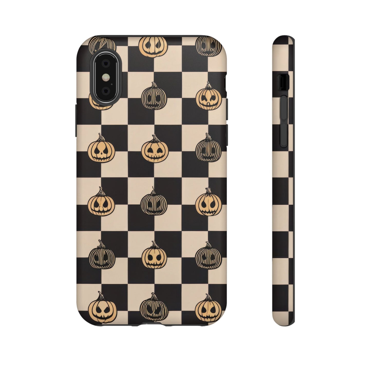 Halloween Phone Case - Tough Cases, Spooky Design, Fall Accessories, Unique Gift, Phone Case for iPhone And Samsung, Halloween Decor