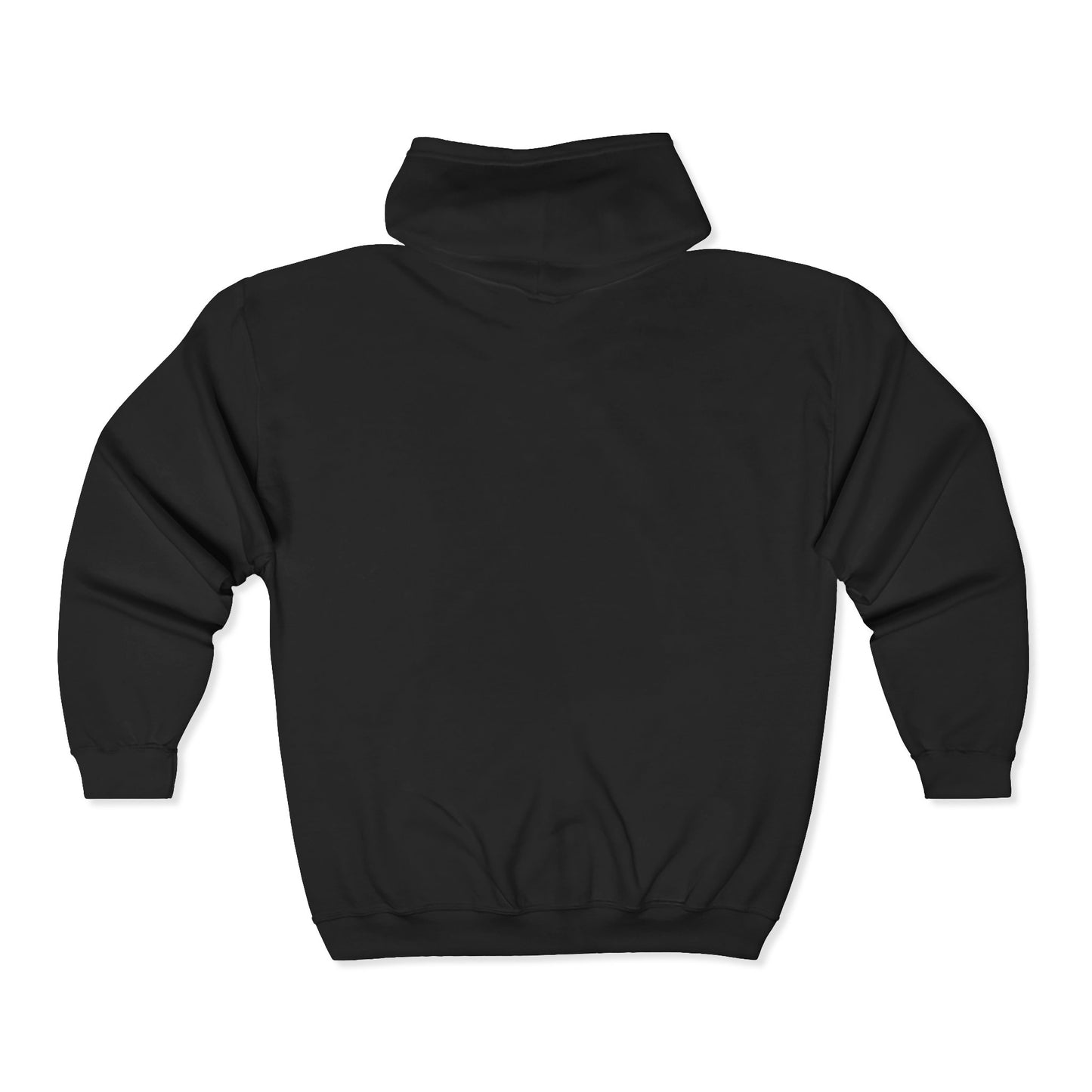 Spooky Season Full Zip Hoodie - Perfect for Halloween, Cozy Wear, Fall Fashion, Unisex Comfort, Gifting Idea