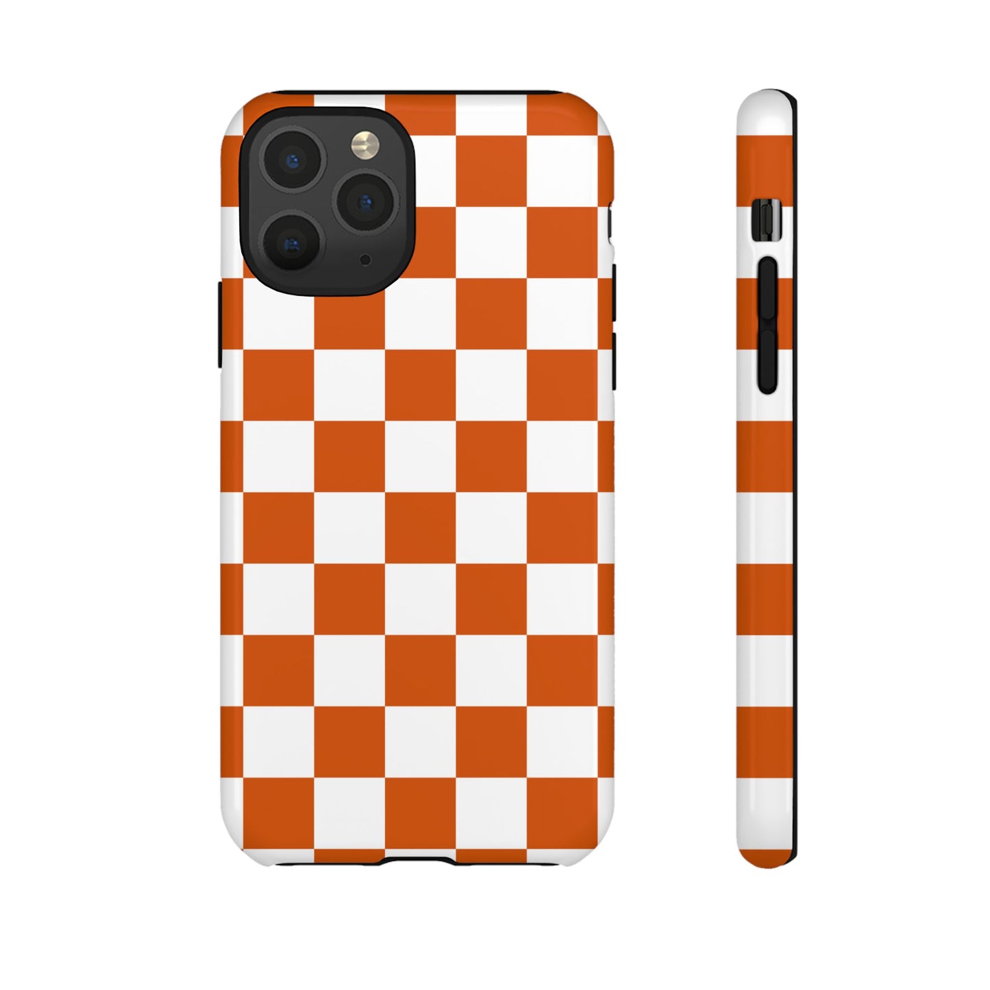 Checkered Phone Case, Trendy Phone Cover, iPhone 17 Pro, 17, 17 Air, 16, 15, 14, 13, 12, 11, X, XR, XS MAX