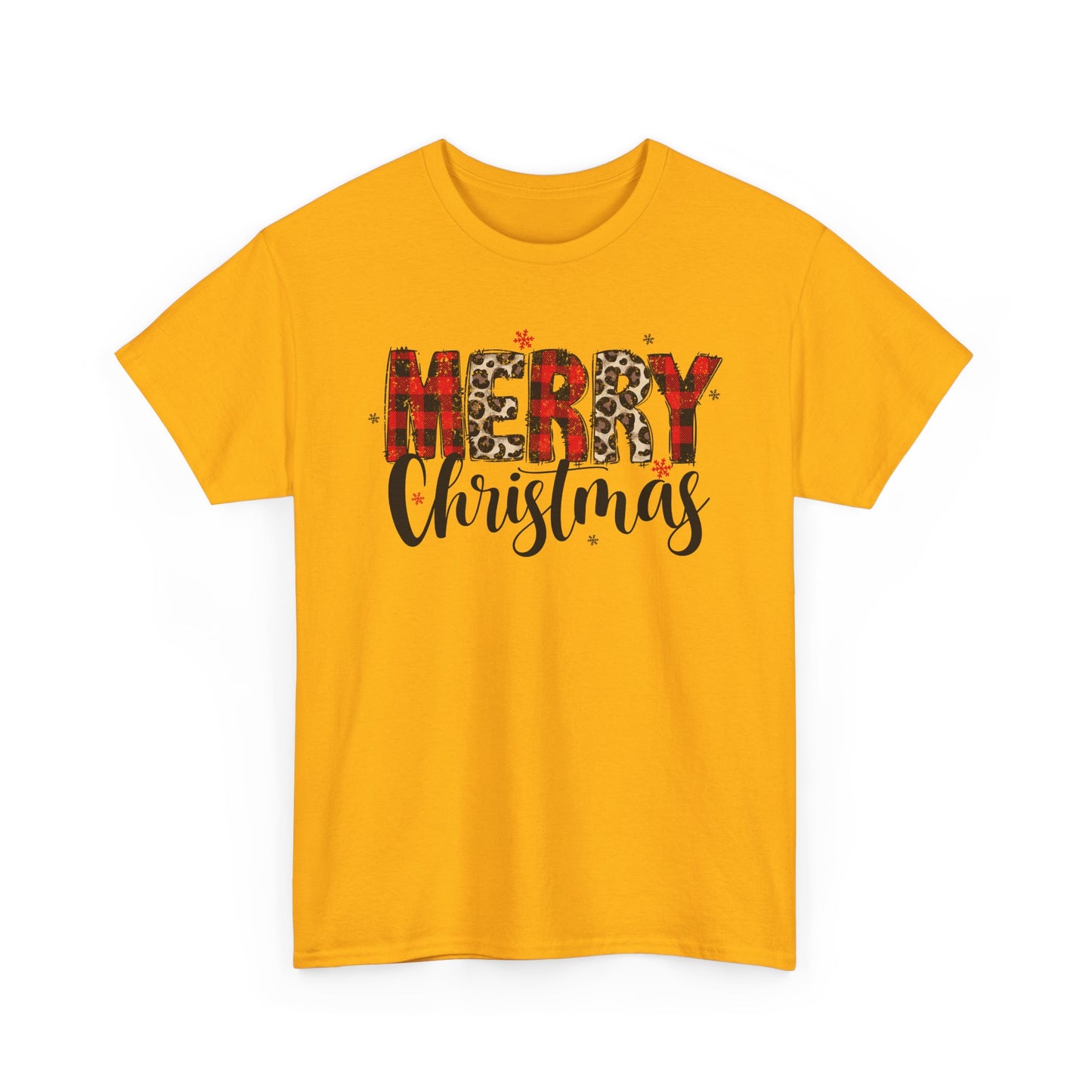 Festive Merry Christmas T-Shirt, Holiday Gift, Unisex Cotton Tee, Xmas Apparel, Winter Celebration Shirt, Casual Christmas Wear