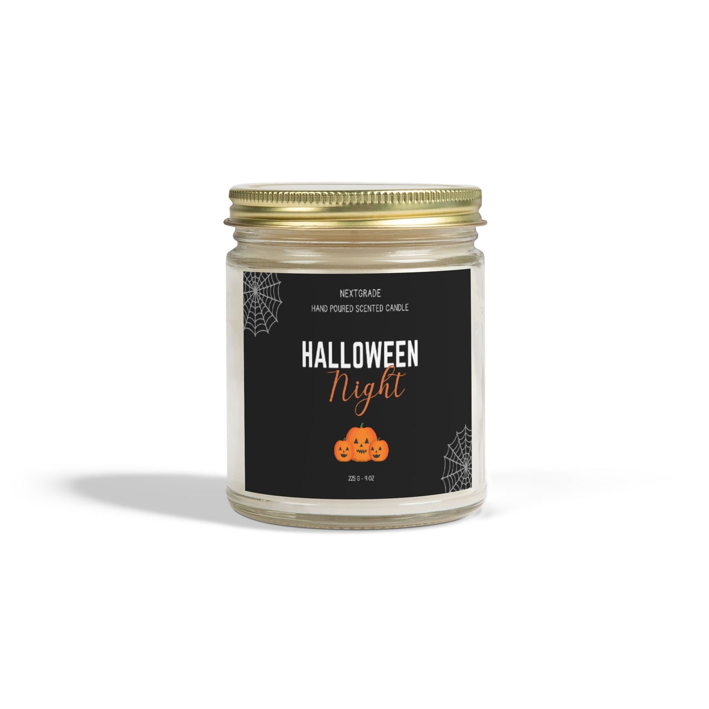 Halloween Night Scented Candles, Halloween Candles Scented, Spooky Candles - Gothic Décor Decorations - Halloween Gifts for Women, Men