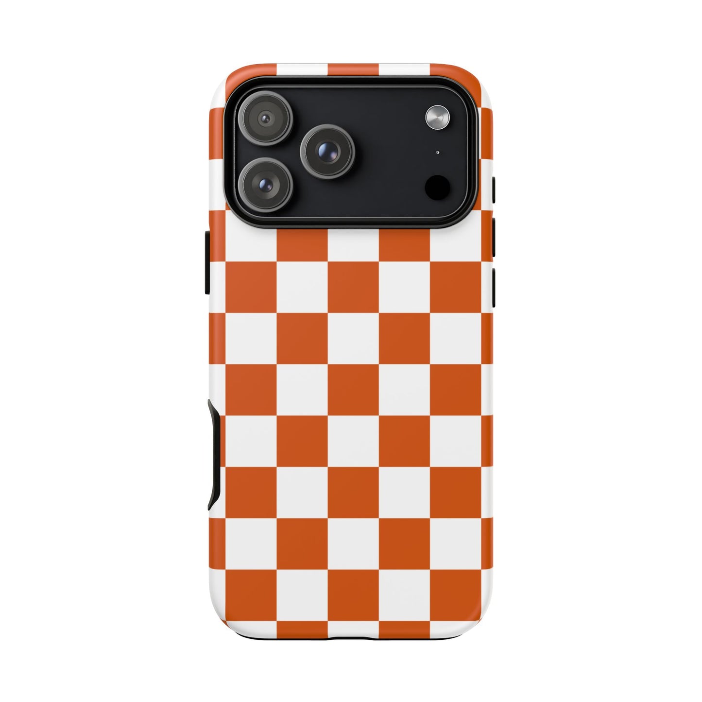 Checkered Phone Case, Trendy Phone Cover, iPhone 17 Pro, 17, 17 Air, 16, 15, 14, 13, 12, 11, X, XR, XS MAX