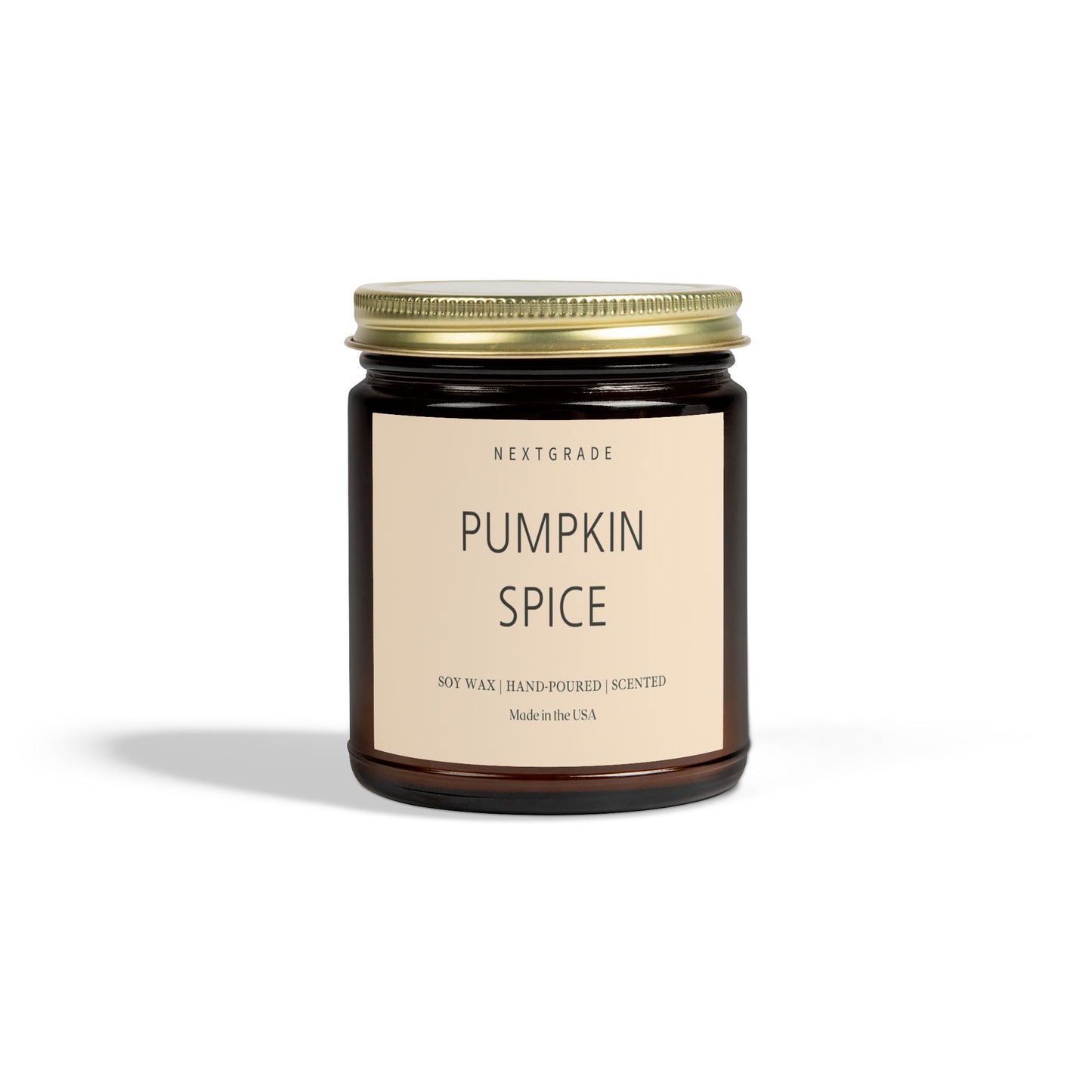 Pumpkin Spice Scented Candles | Cozy Aromatherapy, Halloween Candle, Fall Decor, Gift for Her, Home Fragrance, Relaxation Candle