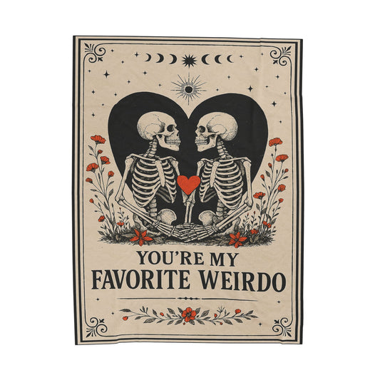 Anniversary Halloween Blanket for Women Men, Birthday Gifts for Girlfriend, Engagement, Wedding Gift for Wife, Husband Couple