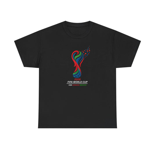 2026 World Cup Trophy T-Shirt, Soccer Tournament Logo Tee, Football Fan Shirt, Match Day Outfit, Sports Gift for Men Women, Fan Apparel