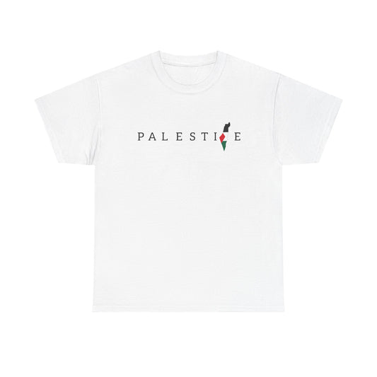 Palestine Heavy Cotton Tee, Comfortable and Stylish, Perfect for Casual Wear, Gifts, Activism, and Everyday Statements