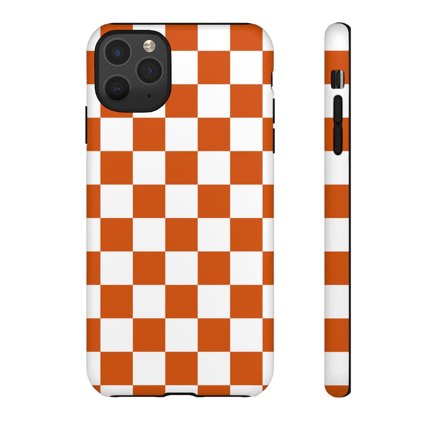 Checkered Phone Case, Trendy Phone Cover, iPhone 17 Pro, 17, 17 Air, 16, 15, 14, 13, 12, 11, X, XR, XS MAX