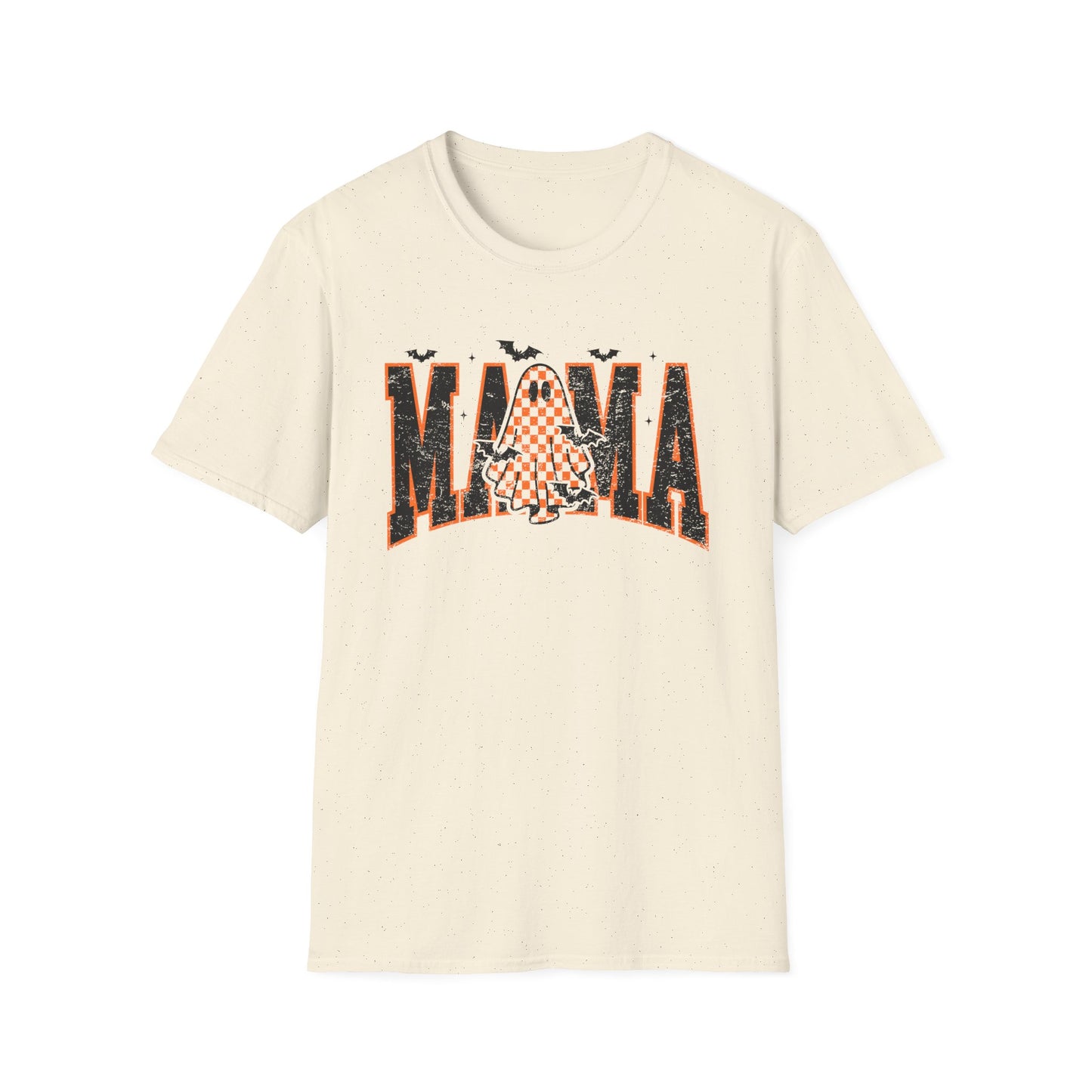 Mama Ghost Graphic T-Shirt, Halloween T-Shirt, Halloween Shirt, Casual Wear, Gift for Mom, Cute Tee for Fall