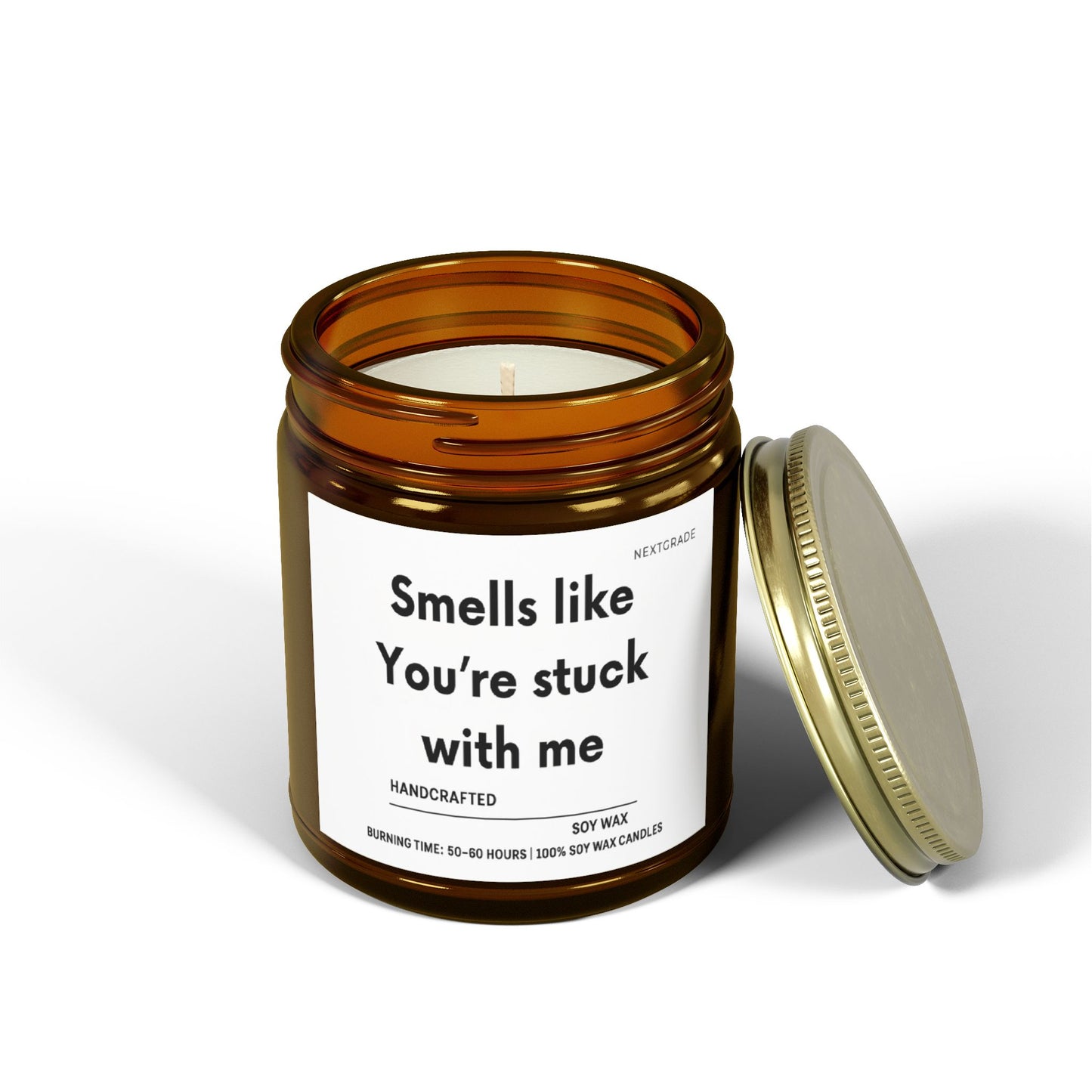 Funny Scented Candles, Gift For Her, Cozy Home Decor, Gifts for Her, Romantic Vibes, Self-Care, Home Fragrance