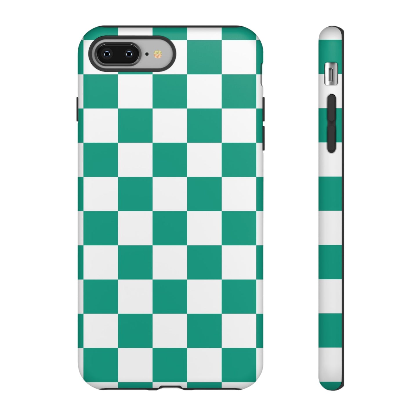 Checkered iPhone Case, Stylish Phone Cover,  Mobile Case For iPhone 17 Pro, 17, 16, 15, 14, 13, 12, 11, X, XR,XS MAX, Chic Gift for Her
