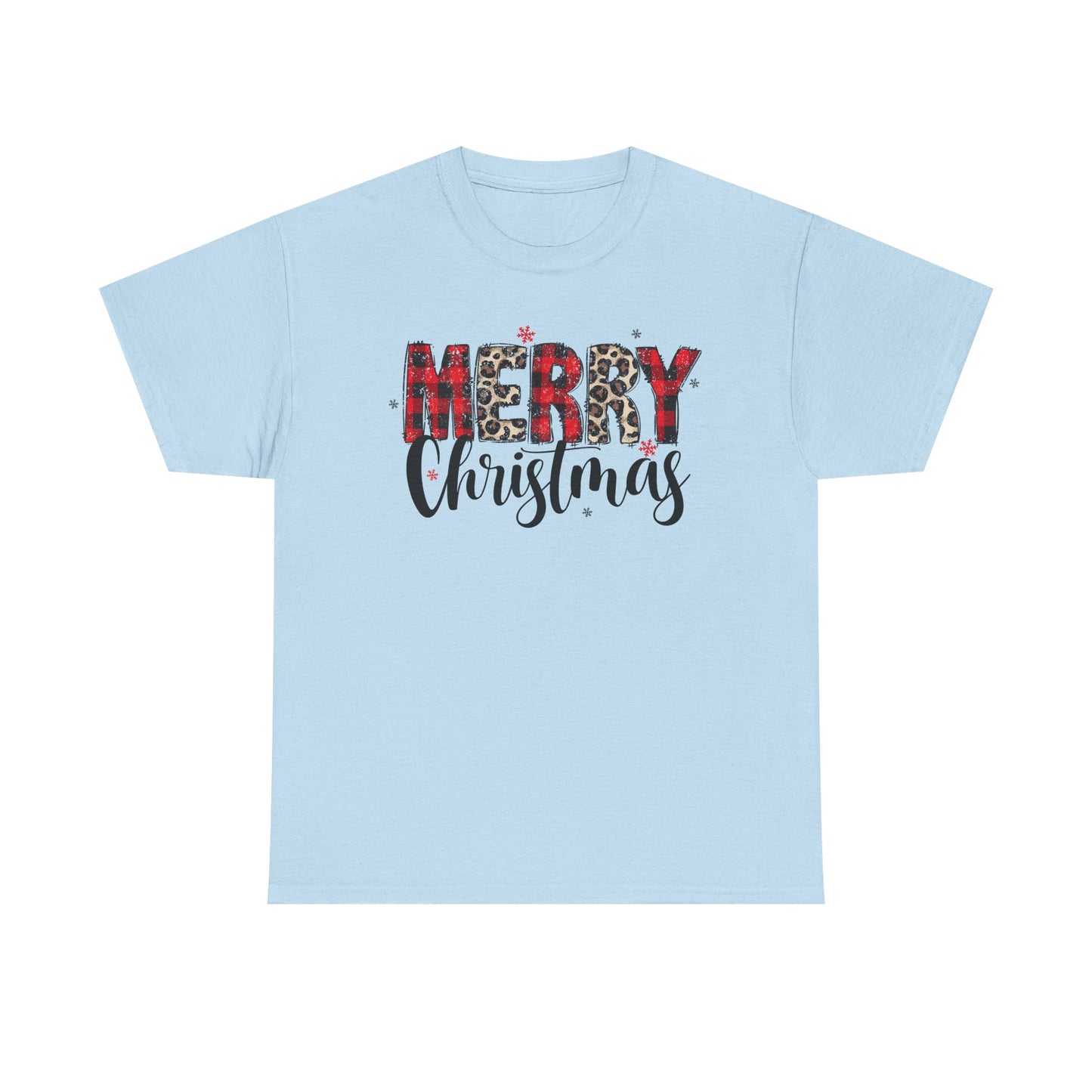 Festive Merry Christmas T-Shirt, Holiday Gift, Unisex Cotton Tee, Xmas Apparel, Winter Celebration Shirt, Casual Christmas Wear