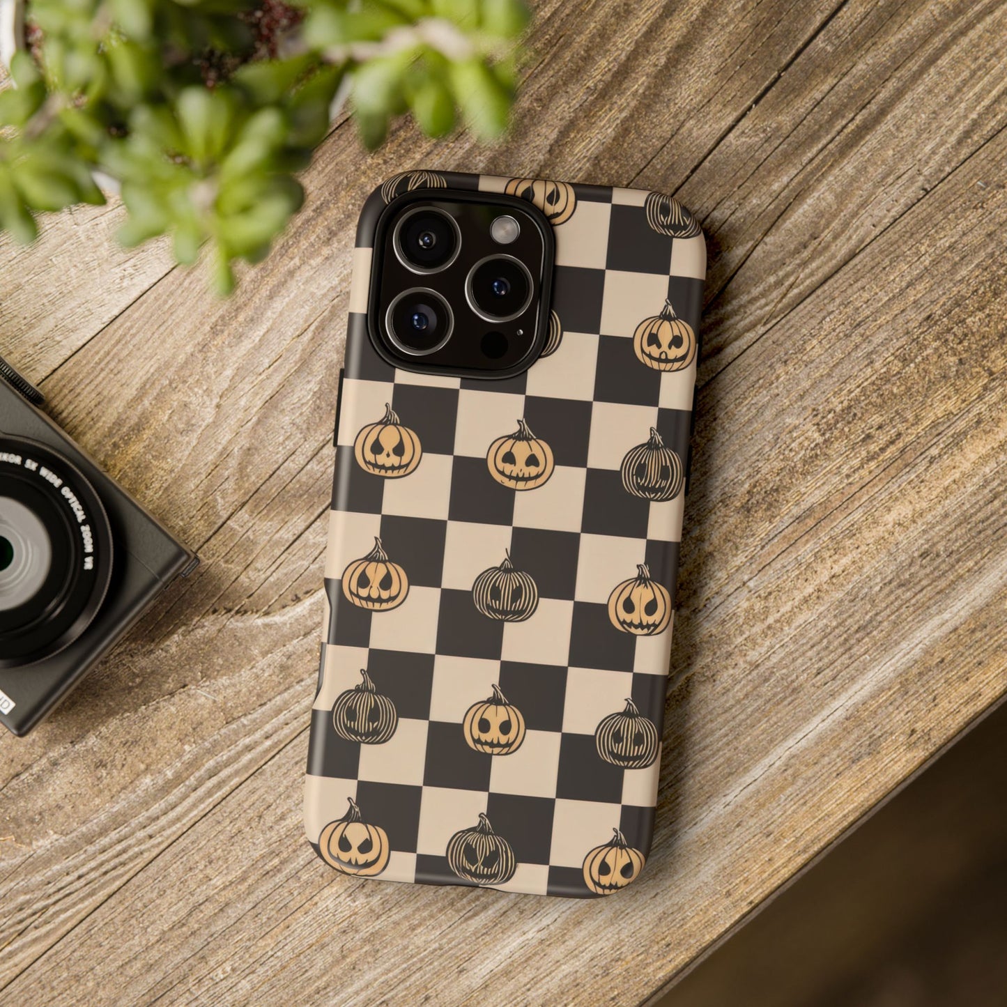 Halloween Phone Case - Tough Cases, Spooky Design, Fall Accessories, Unique Gift, Phone Case for iPhone And Samsung, Halloween Decor